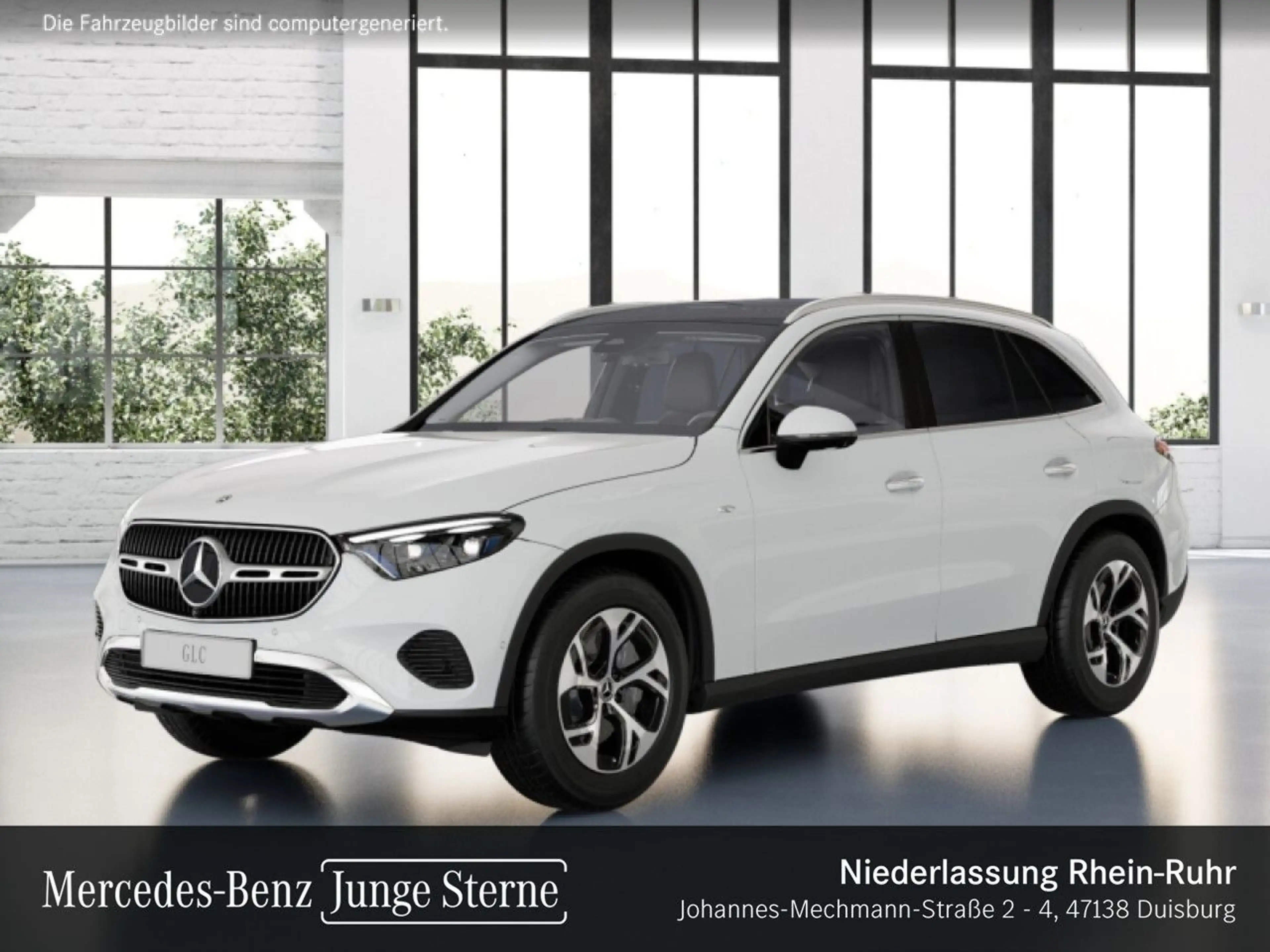 Mercedes-Benz GLC 300 e 4M AVANTG+PANO+360+AHK+TOTW+KEYLESS+9G — photo 14