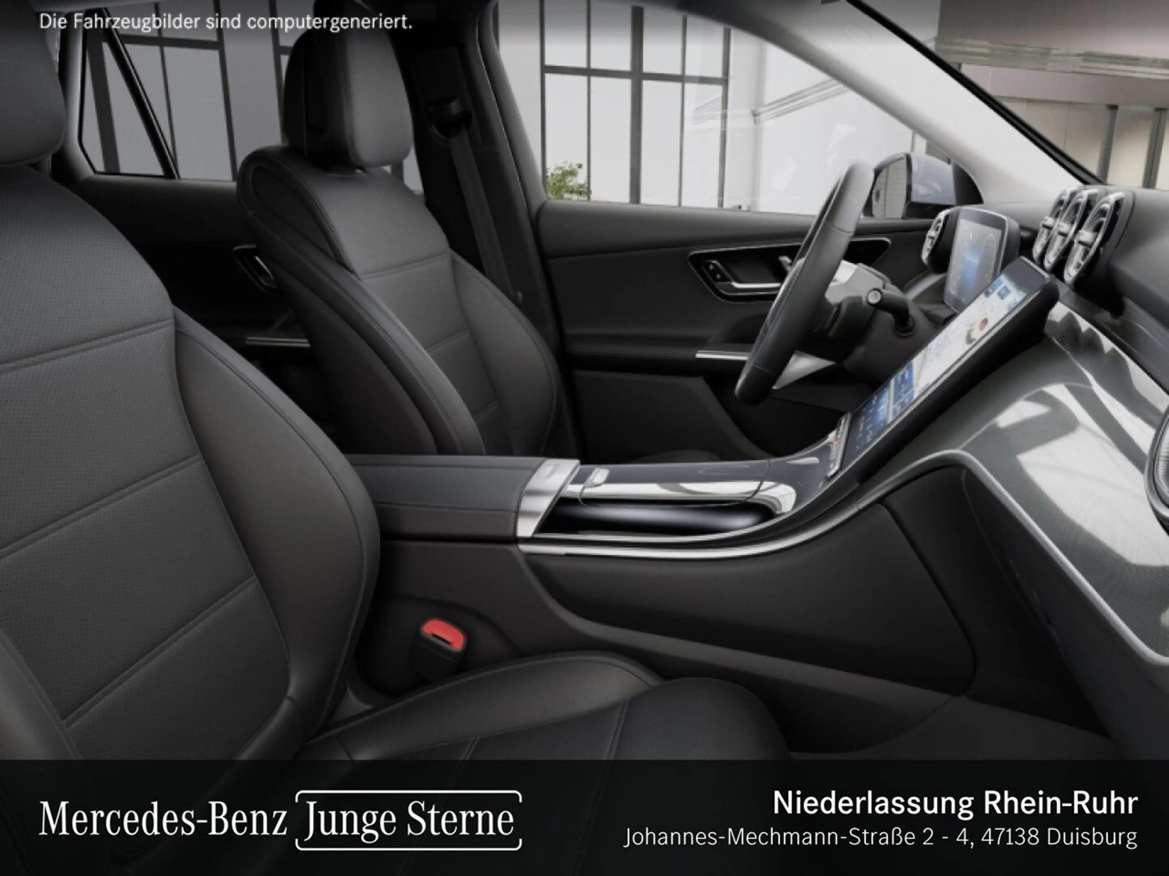 Mercedes-Benz GLC 300 e 4M AVANTG+PANO+360+AHK+TOTW+KEYLESS+9G — photo 12