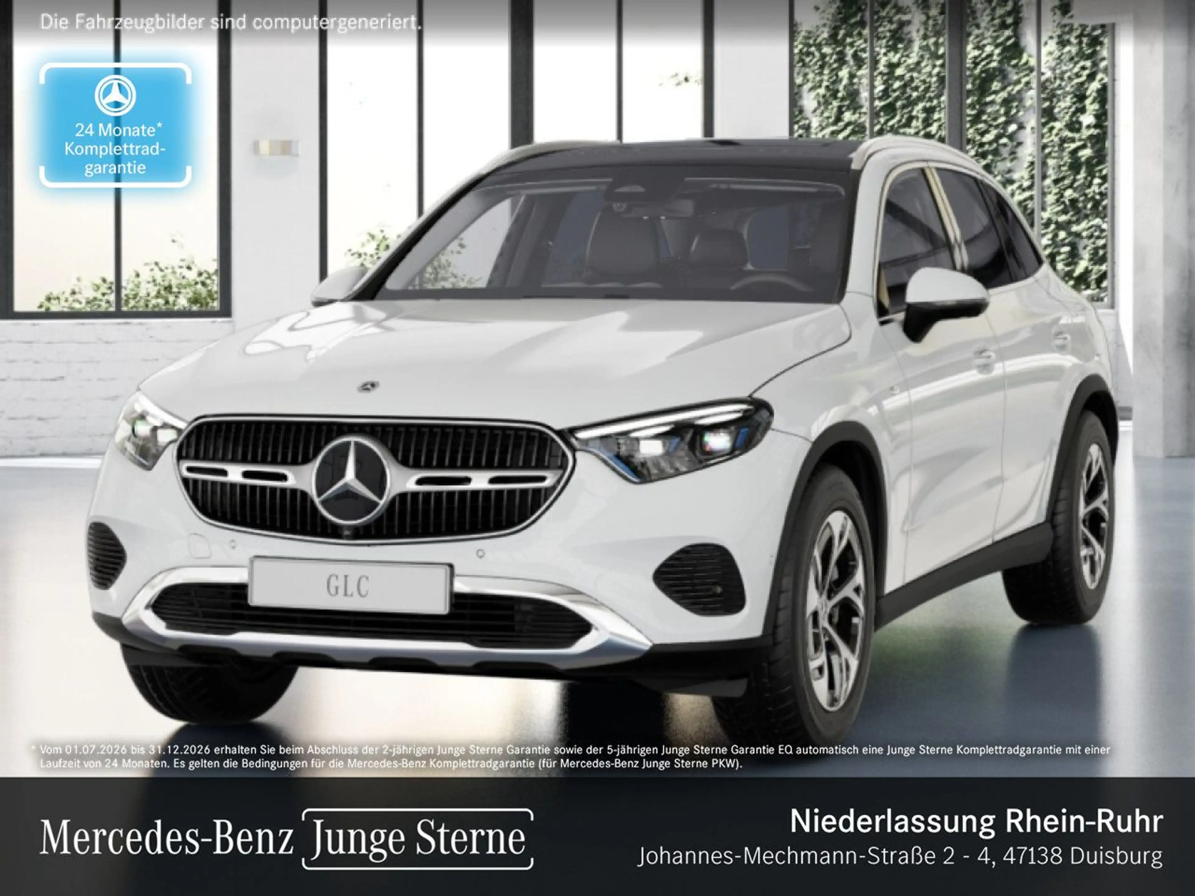 Mercedes-Benz GLC 300 e 4M AVANTG+PANO+360+AHK+TOTW+KEYLESS+9G