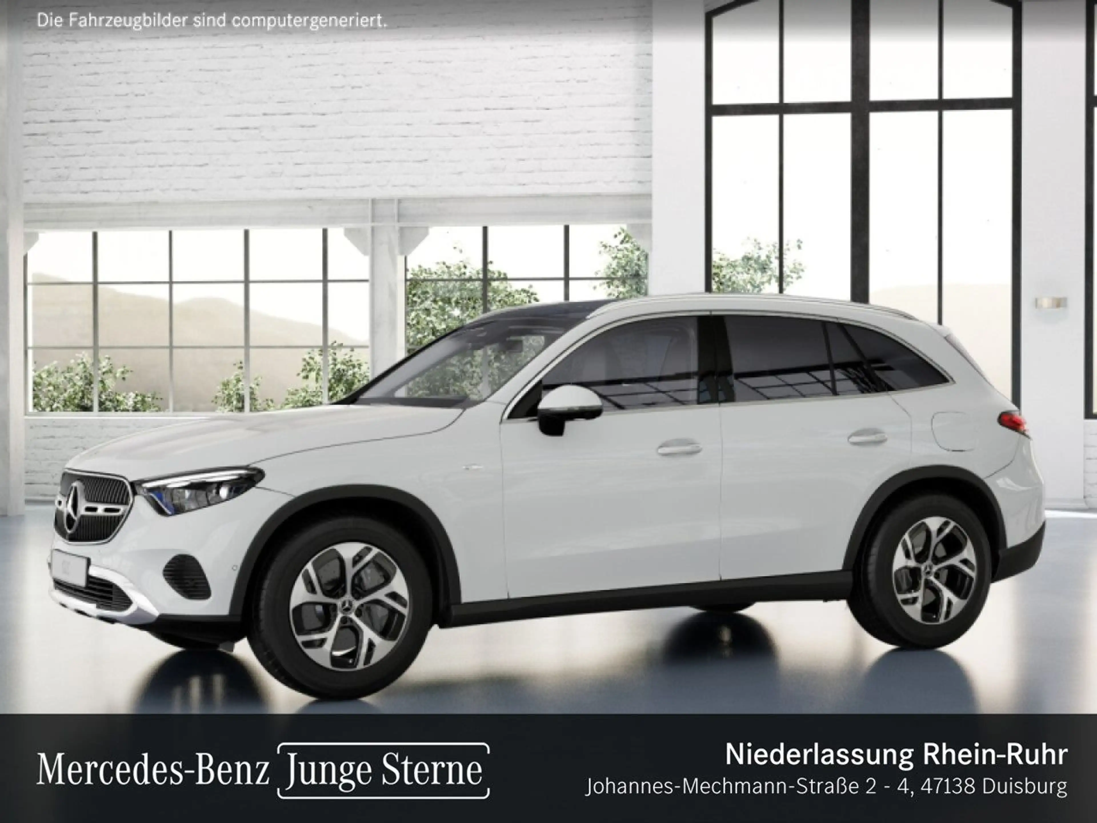 Mercedes-Benz GLC 300 e 4M AVANTG+PANO+360+AHK+TOTW+KEYLESS+9G — photo 3