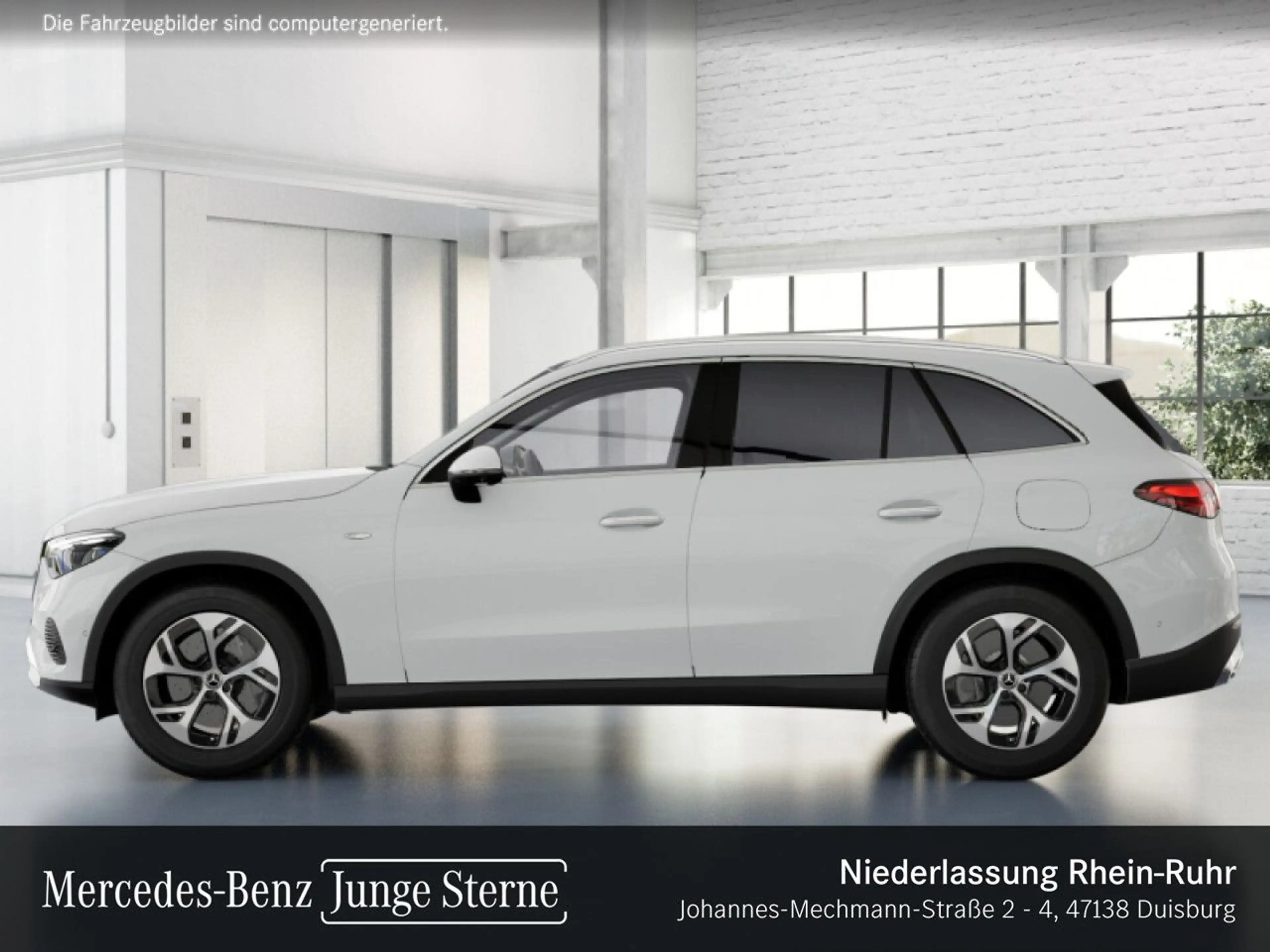 Mercedes-Benz GLC 300 e 4M AVANTG+PANO+360+AHK+TOTW+KEYLESS+9G — photo 6