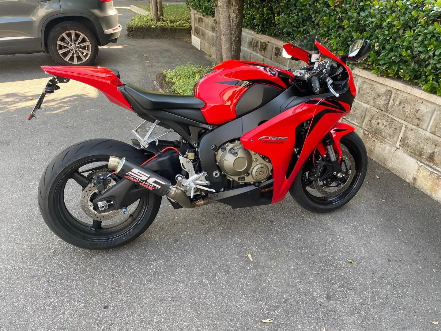 Honda CBR 1000 RR fireblade Rosso - 1