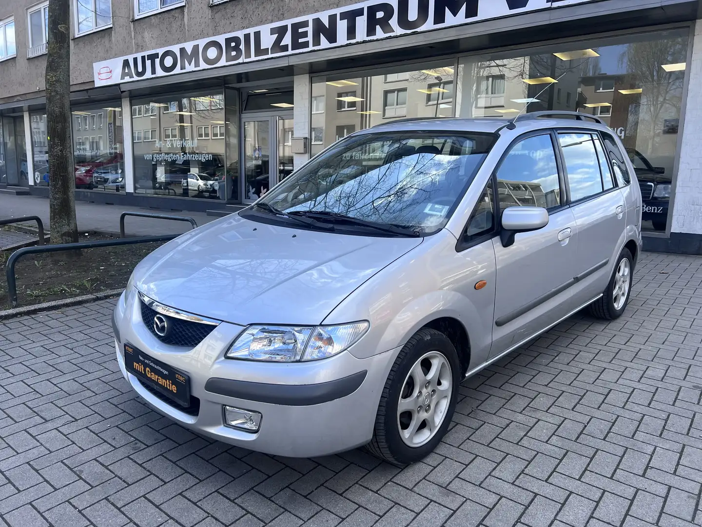 Mazda Premacy Premacy 1.9 Exclusive*Klima*Erst 75000 KM.* Silber - 1