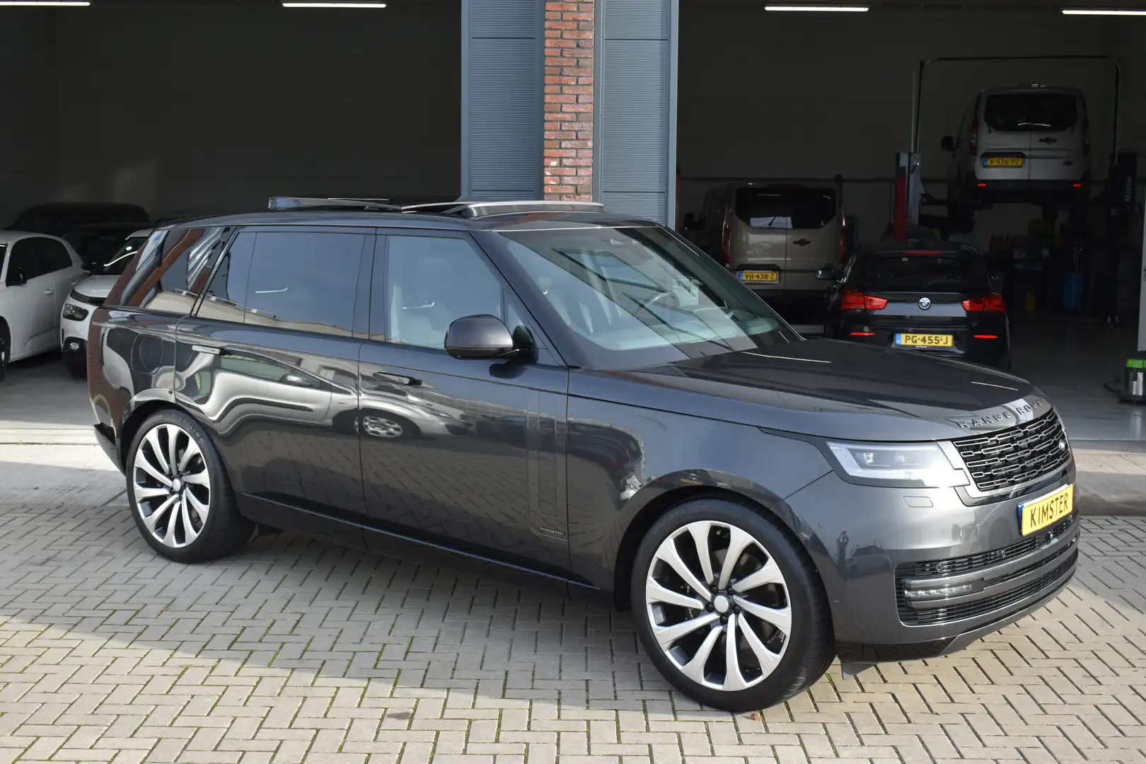 Land Rover Range Rover 3.0 D350 LWB Autobiography MHEV €157500 netto expo Gris - 1
