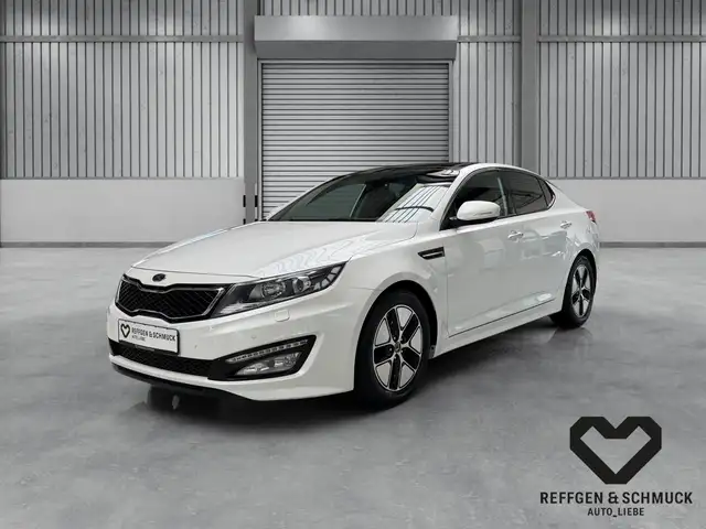 Kia Optima SPIRIT HYBRID LEDER+NAV+PANO+INFINITY+ALU