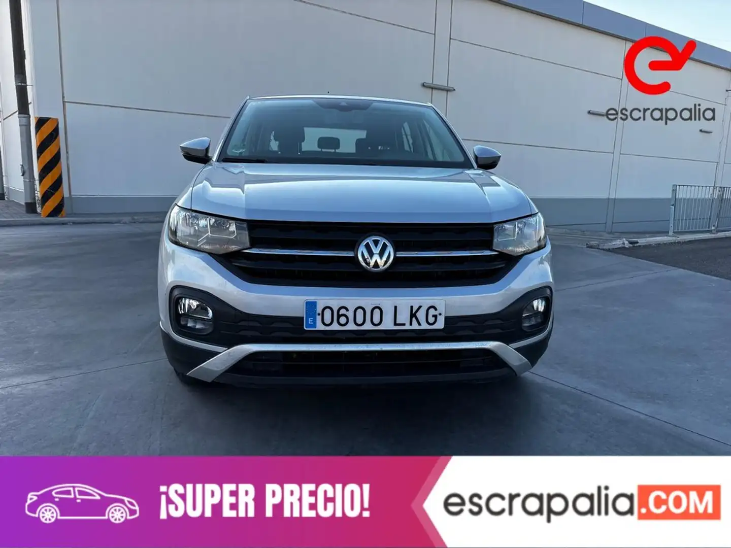 Volkswagen T-Cross 1.0 TSI Edition Gris - 2