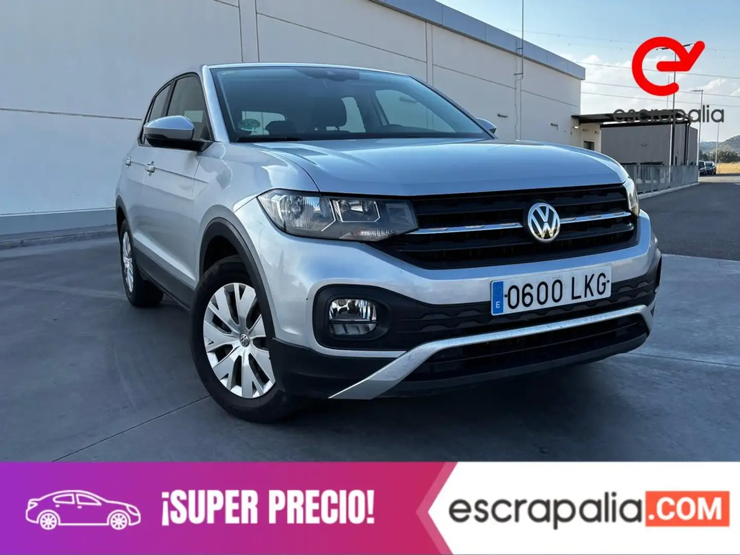 Volkswagen T-Cross 1.0 TSI Edition Gris - 1