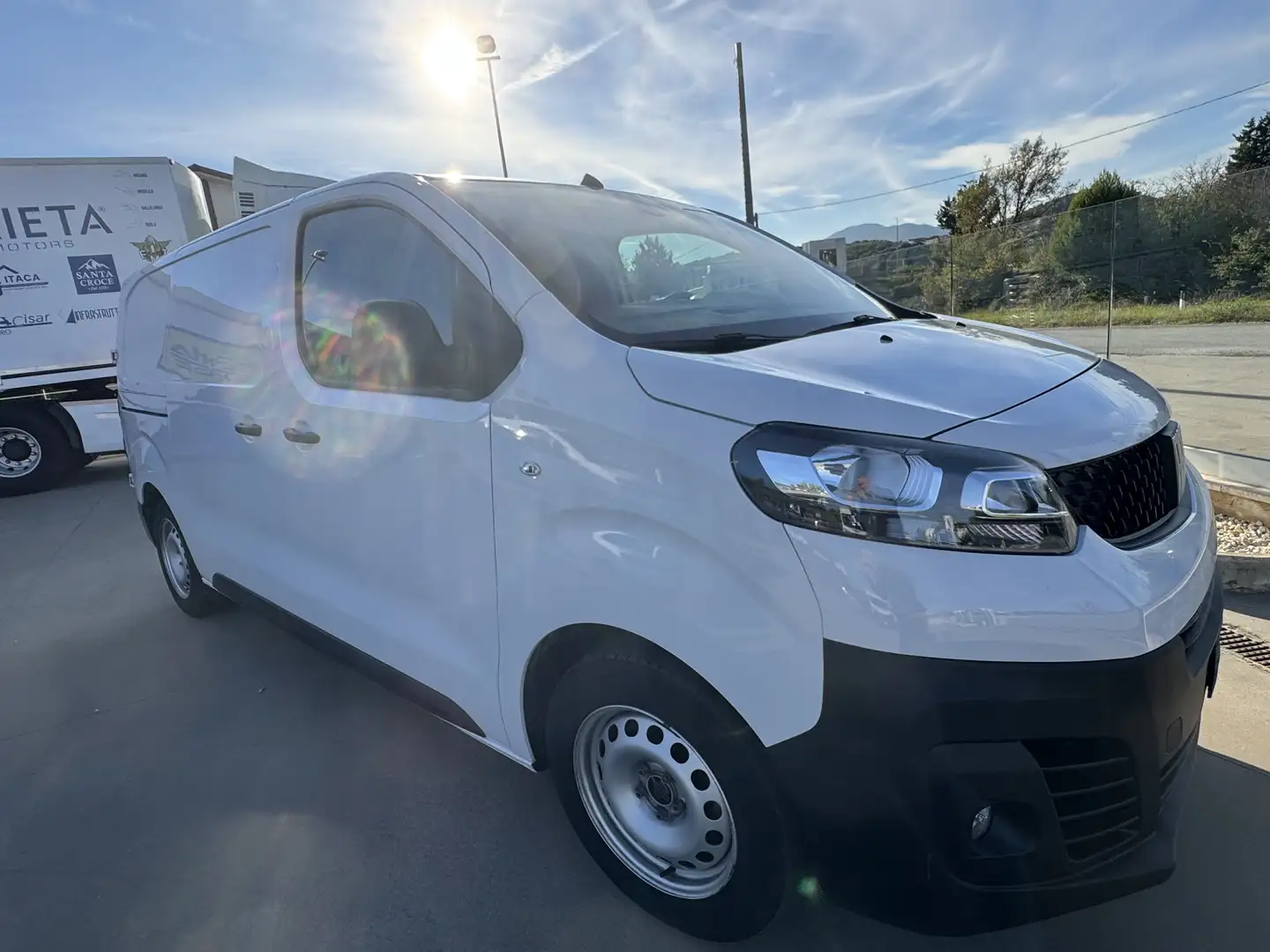 Fiat Scudo L2H1 1.5 bluehdi 120 cv business iva inclusa Bianco - 2
