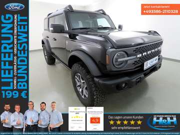 2.7 V6 Aut 4WD BADLANDS AHK+ACC+360°Kam