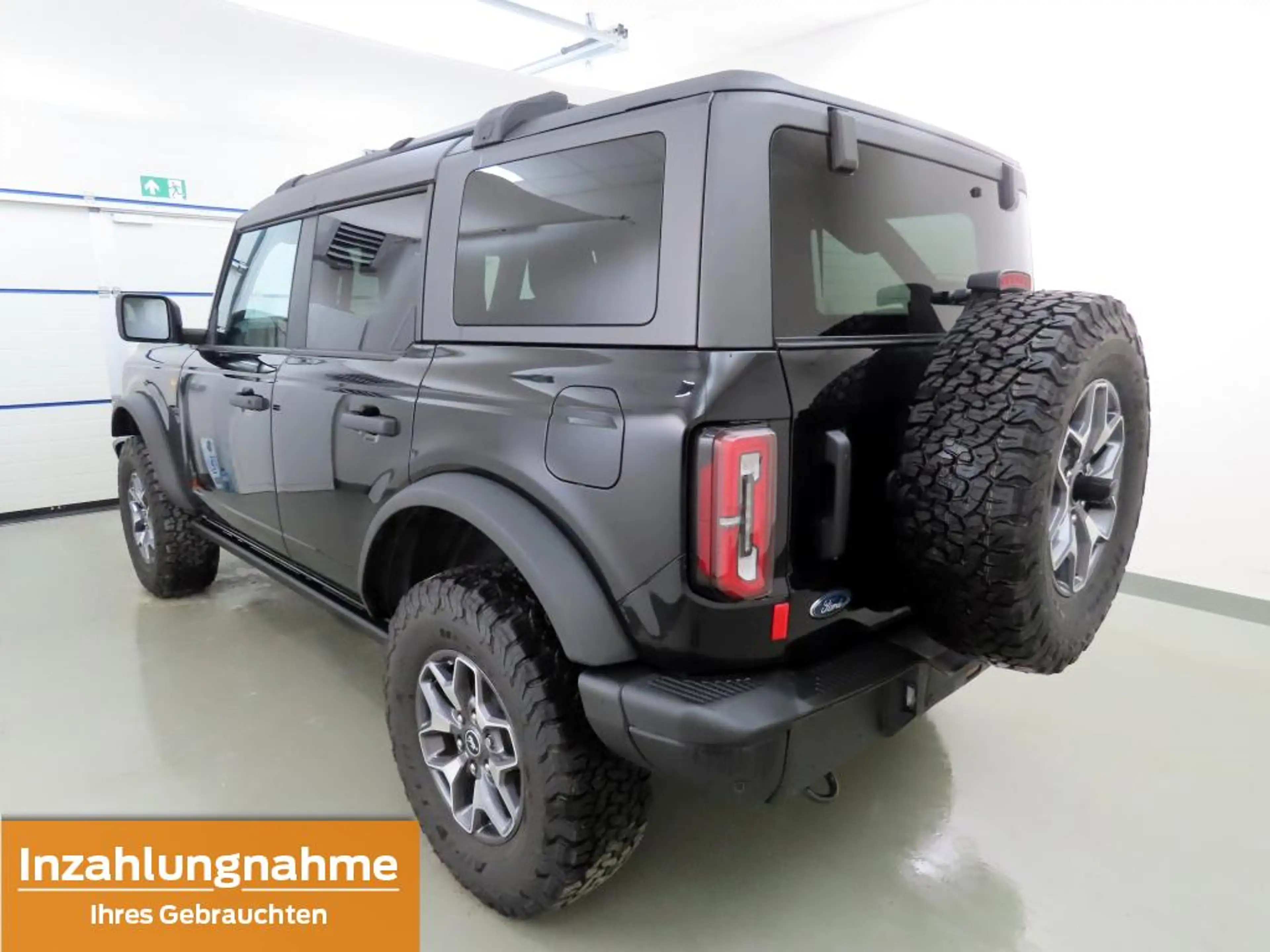 Ford Bronco 2.7 V6 Aut 4WD BADLANDS AHK+ACC+360°Kam — photo 3