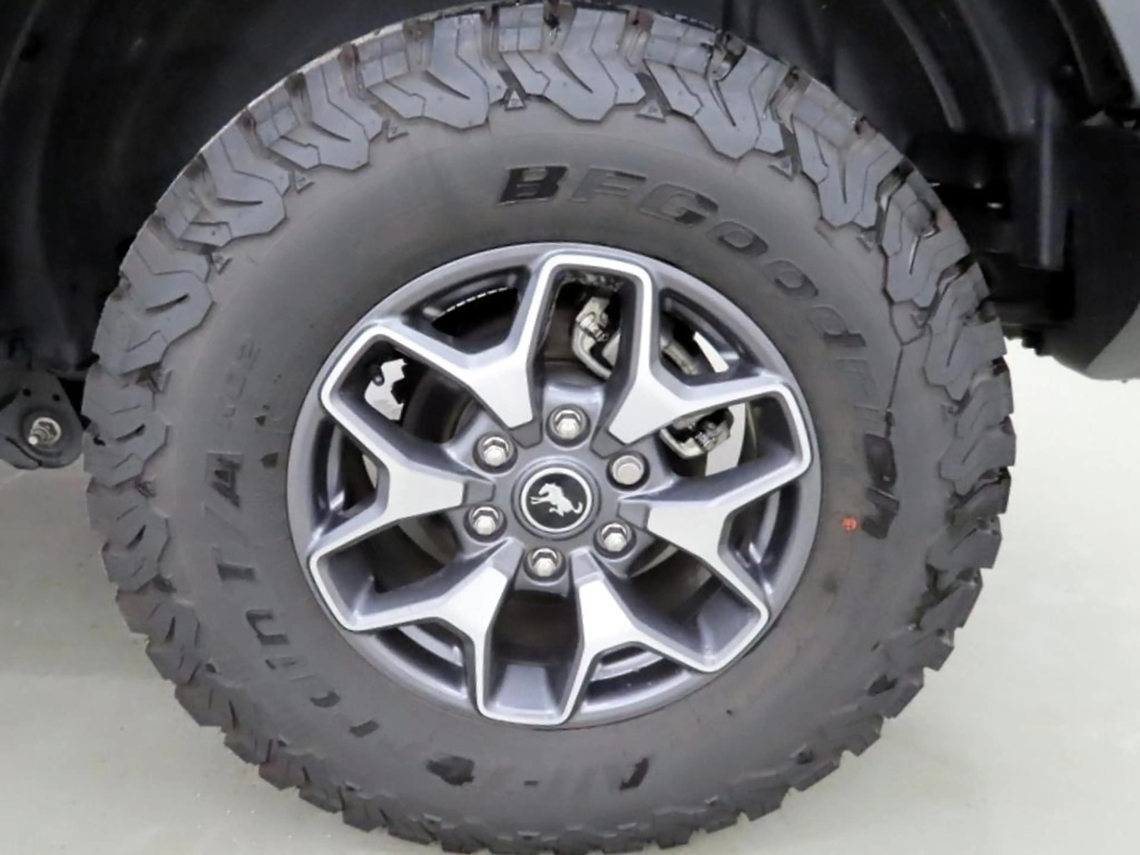 Ford Bronco 2.7 V6 Aut 4WD BADLANDS AHK+ACC+360°Kam — photo 7