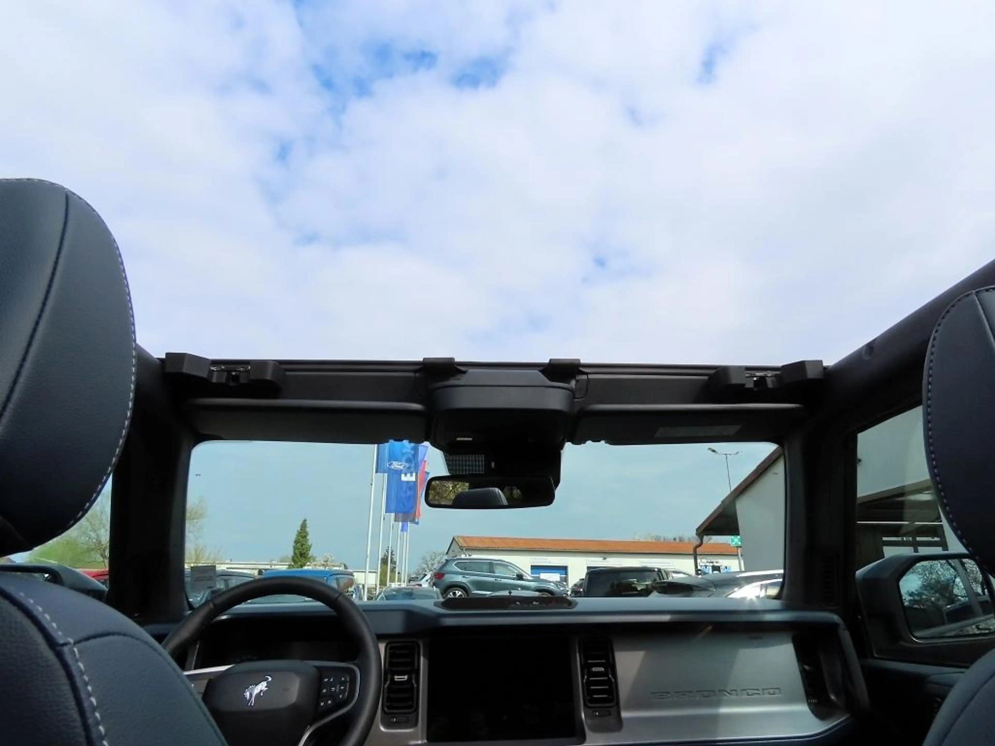Ford Bronco 2.7 V6 Aut 4WD BADLANDS AHK+ACC+360°Kam — photo 10