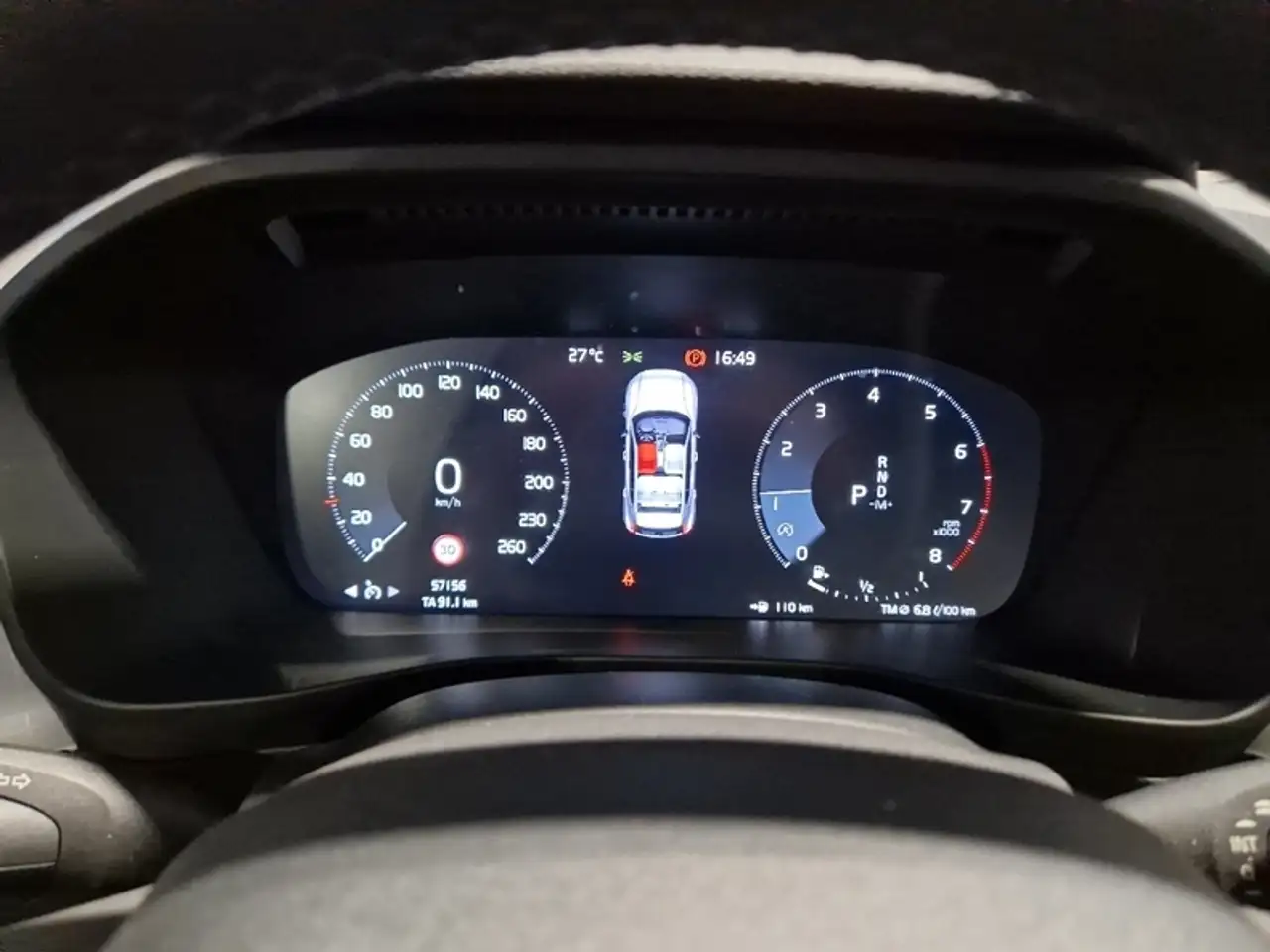 Volvo XC40 T2 AUTOMATICO CORE SUV, миниатюра 8