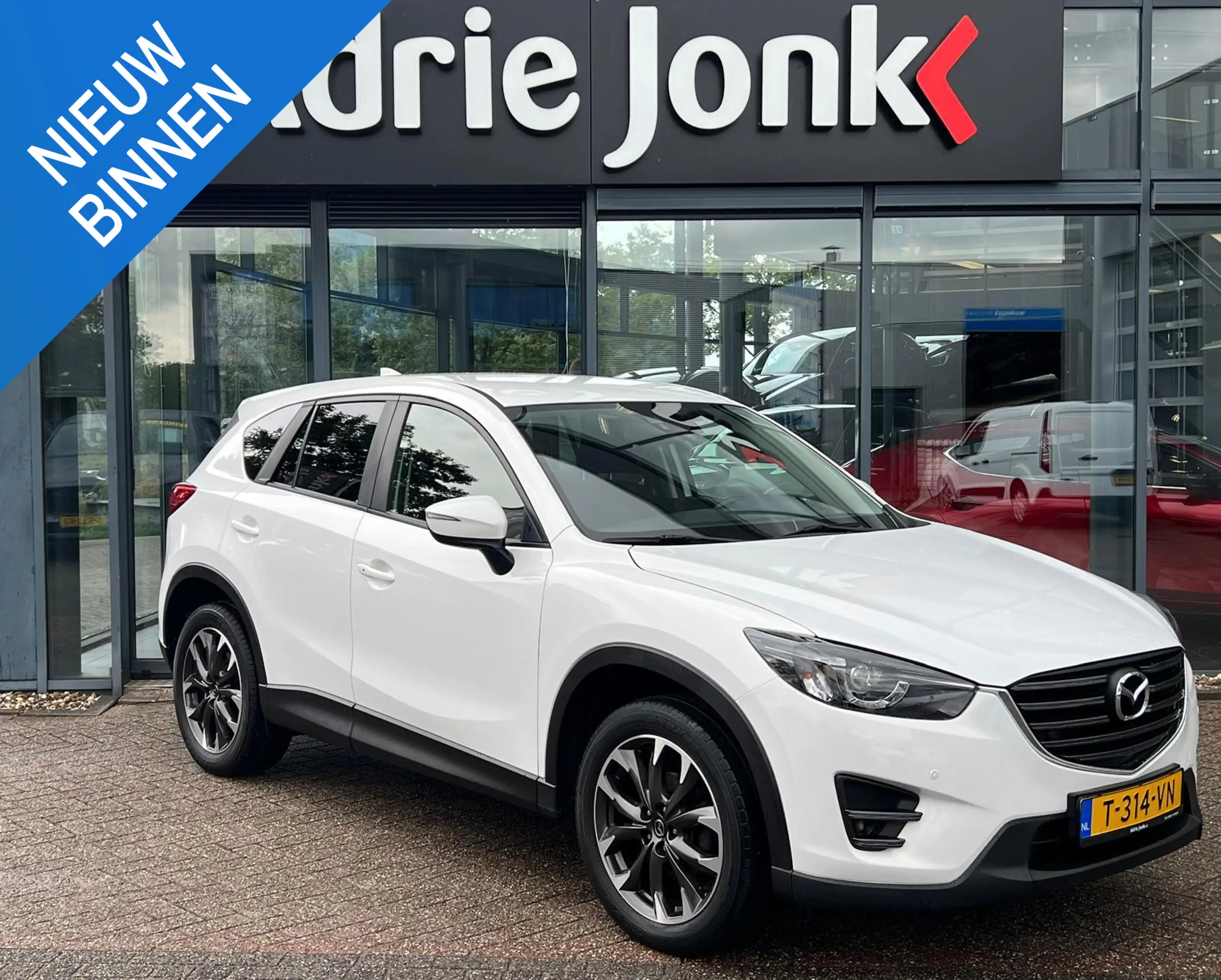 Mazda CX-5 2.0 SkyActiv-G 165 GT-M Line 2WD | TREKHAAK | NAVI