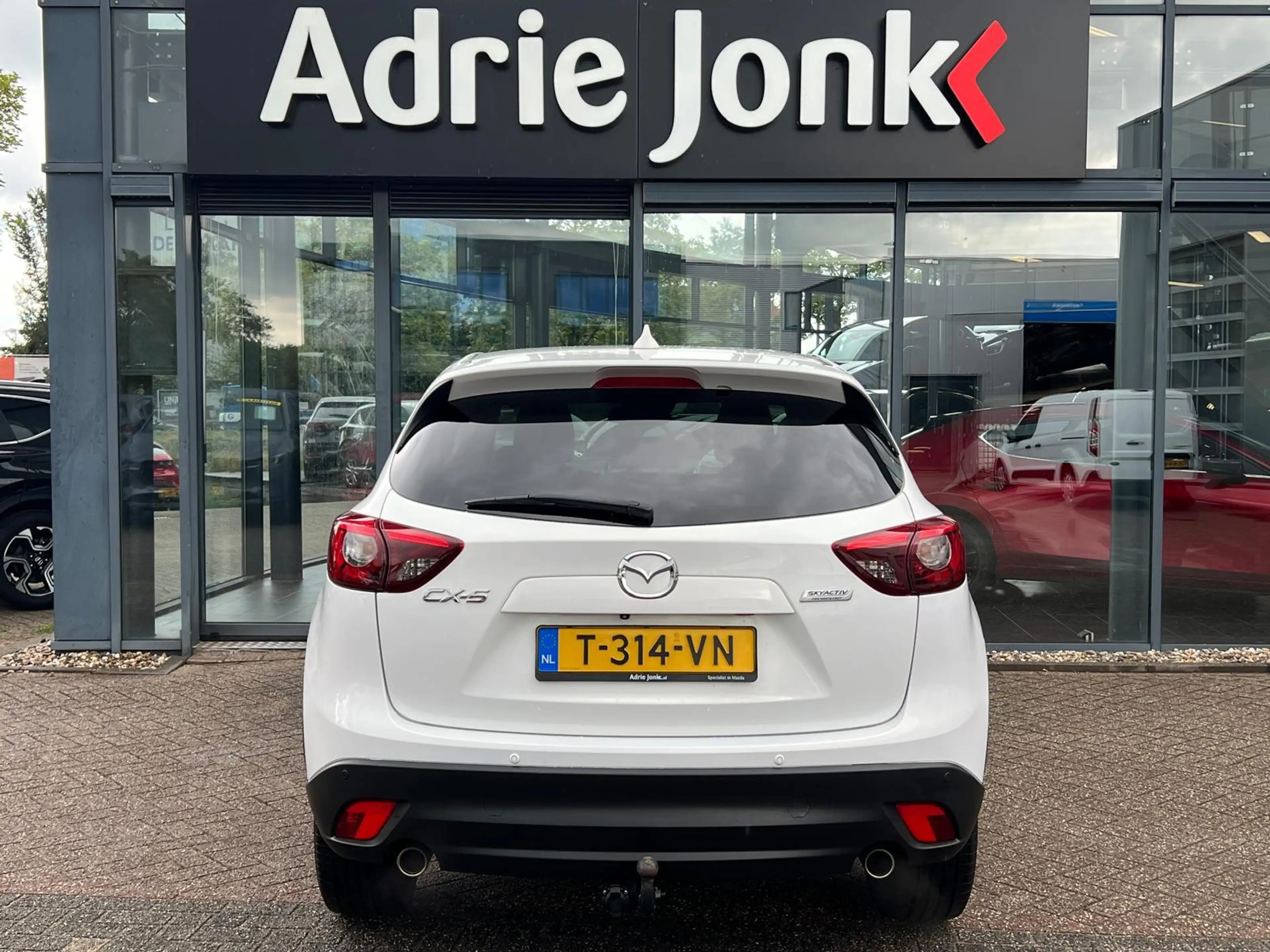 Mazda CX-5 2.0 SkyActiv-G 165 GT-M Line 2WD | TREKHAAK | NAVI — photo 7