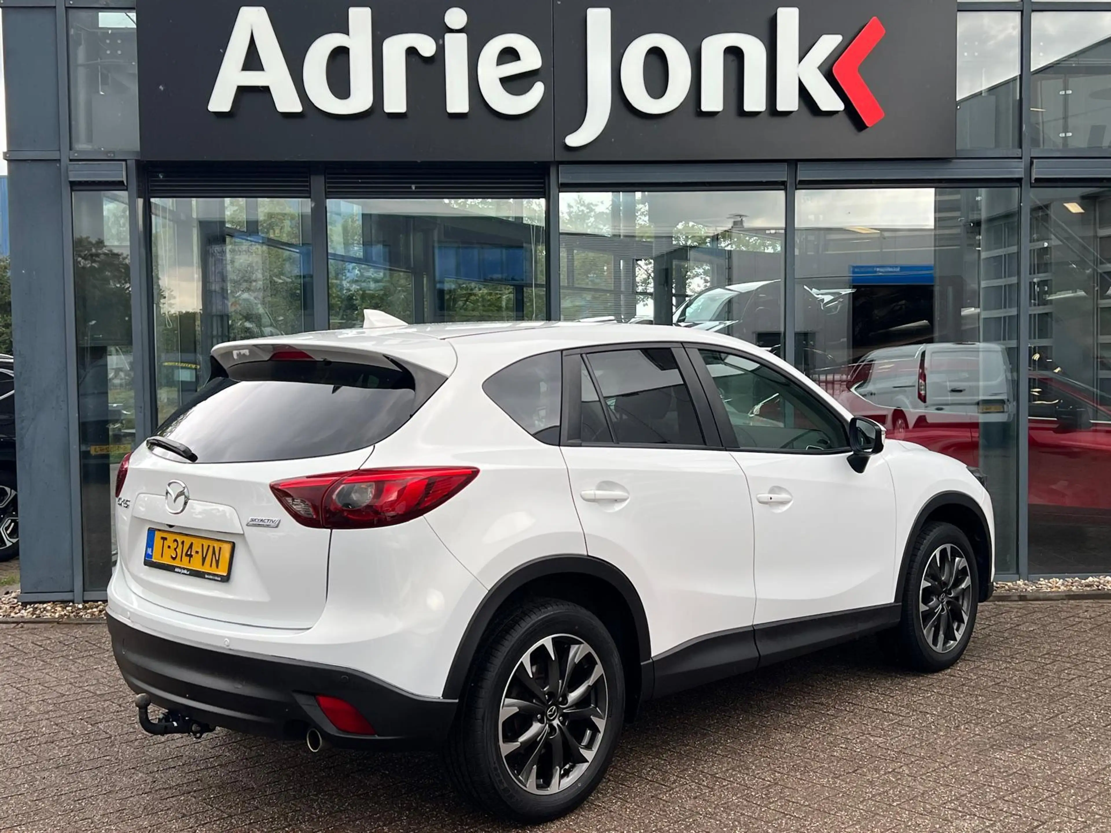 Mazda CX-5 2.0 SkyActiv-G 165 GT-M Line 2WD | TREKHAAK | NAVI — photo 8