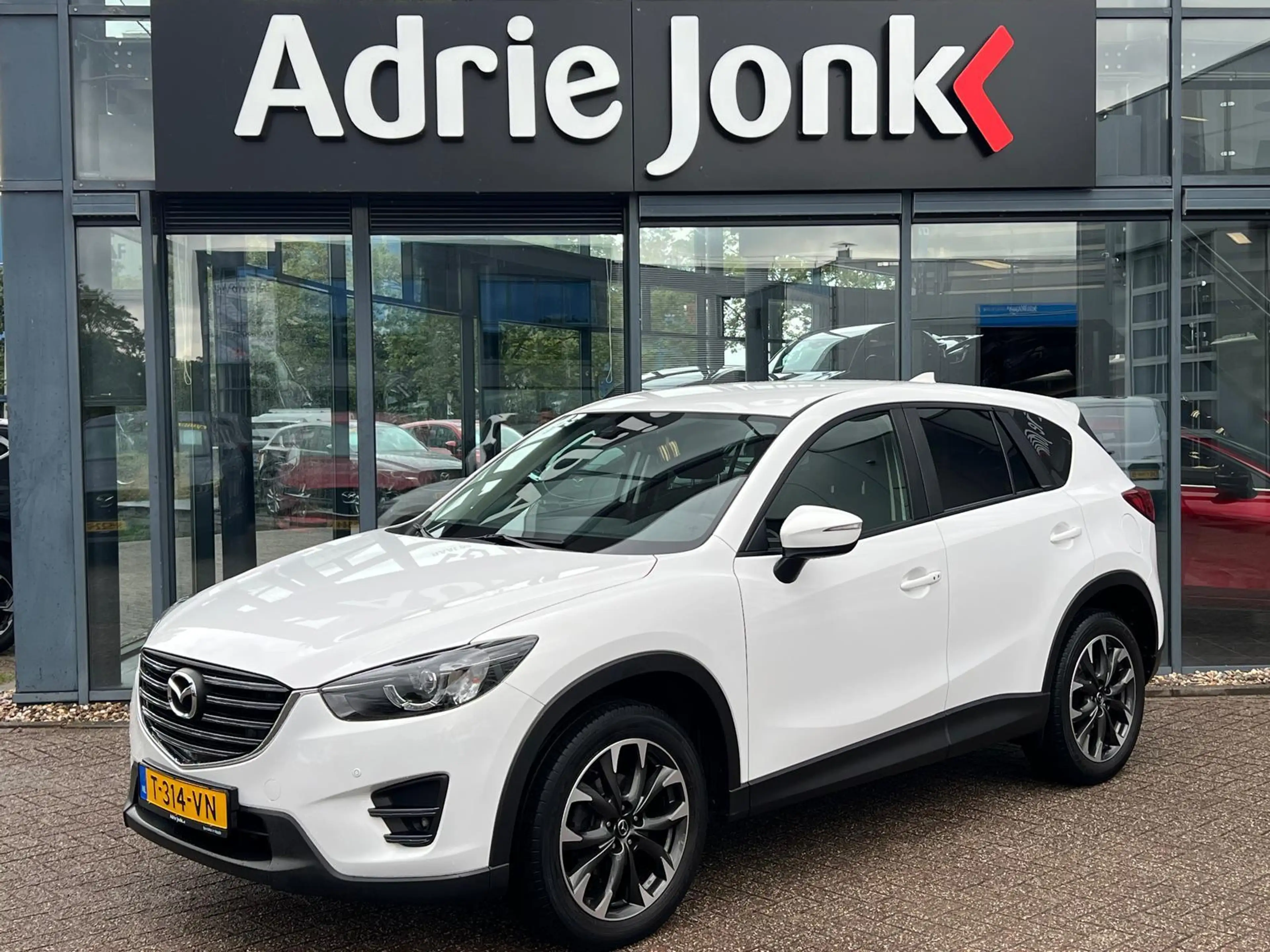 Mazda CX-5 2.0 SkyActiv-G 165 GT-M Line 2WD | TREKHAAK | NAVI — photo 3