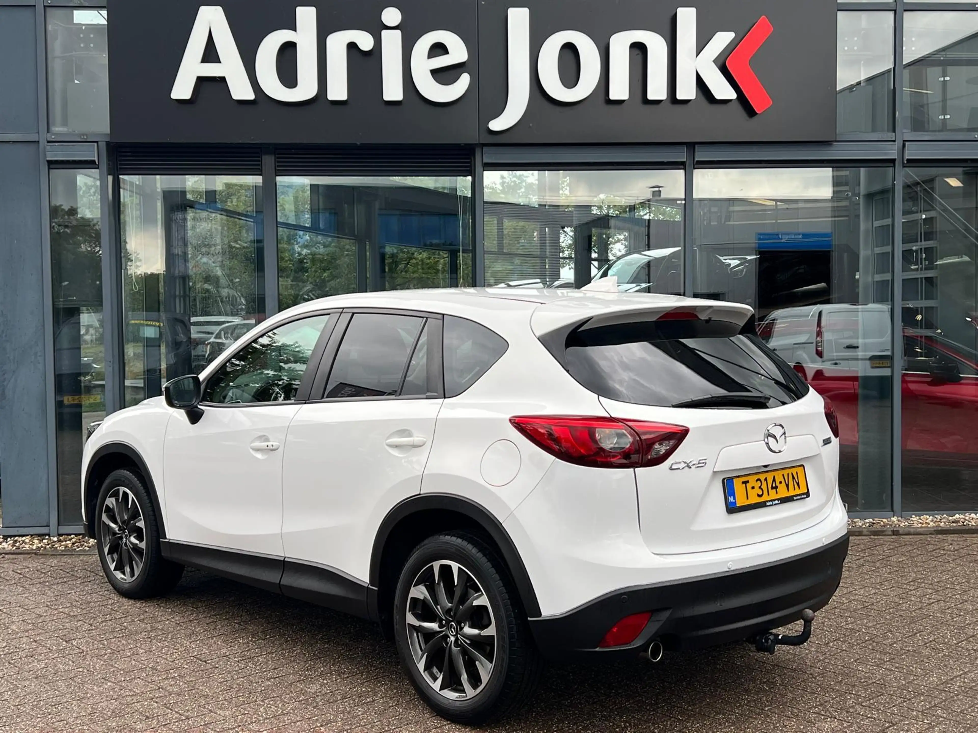 Mazda CX-5 2.0 SkyActiv-G 165 GT-M Line 2WD | TREKHAAK | NAVI — photo 6