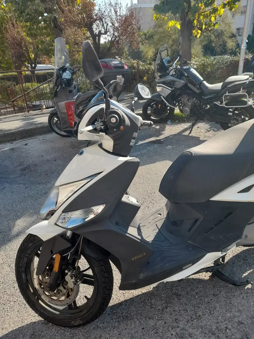 Kymco Agility 150 16 PLUS ABS Bianco - 2