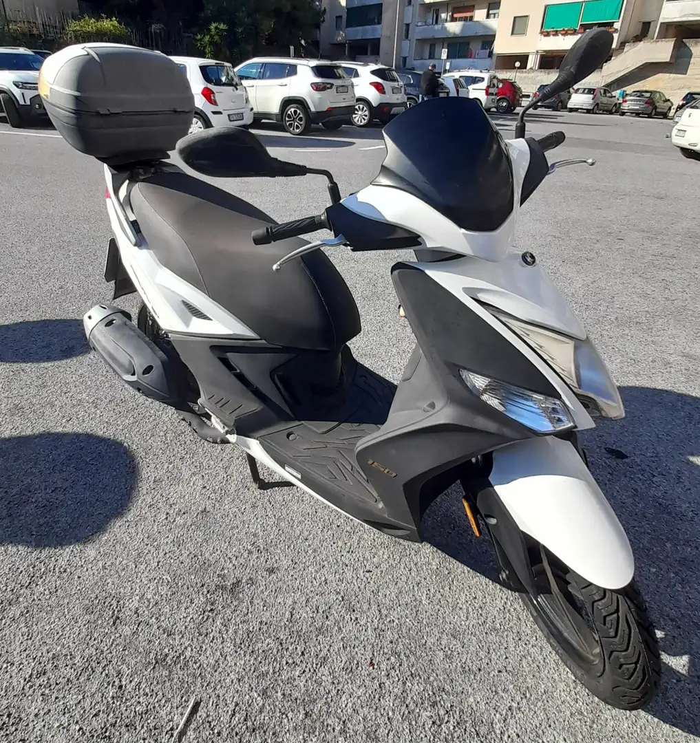 Kymco Agility 150 16 PLUS ABS Bianco - 1