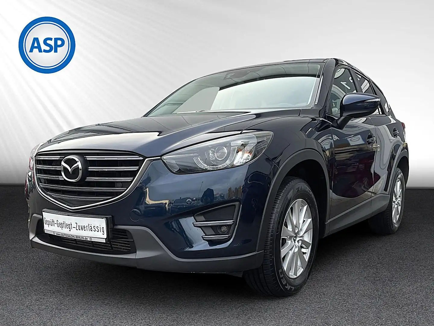 Mazda CX-5 Skyactiv-D150 AT AWD Exclusive XEN NAVI PDC Bleu - 1