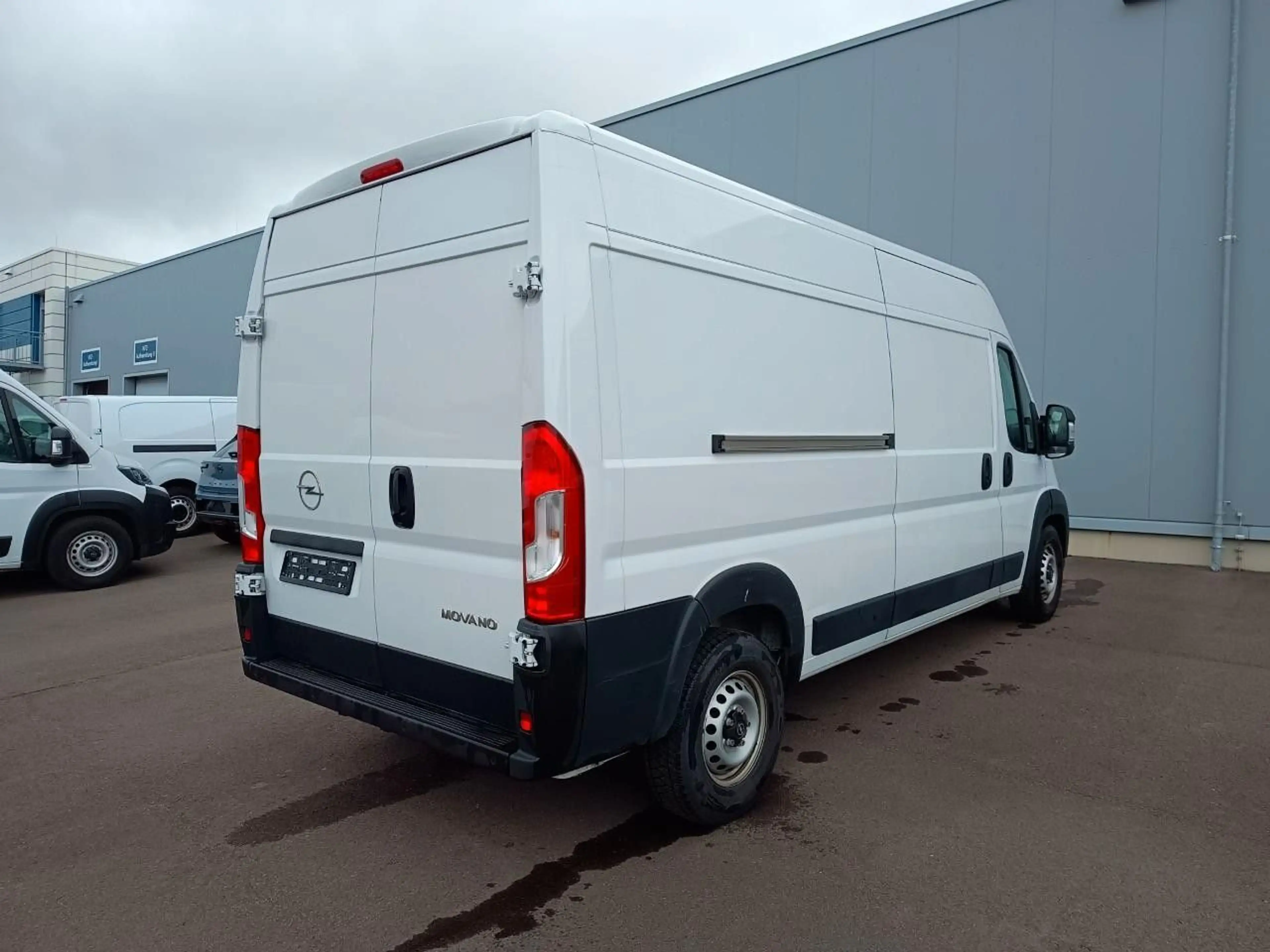 Opel Movano Kasten L3H2 35 BlueHDI 180 verstärkt*NAVI — photo 2