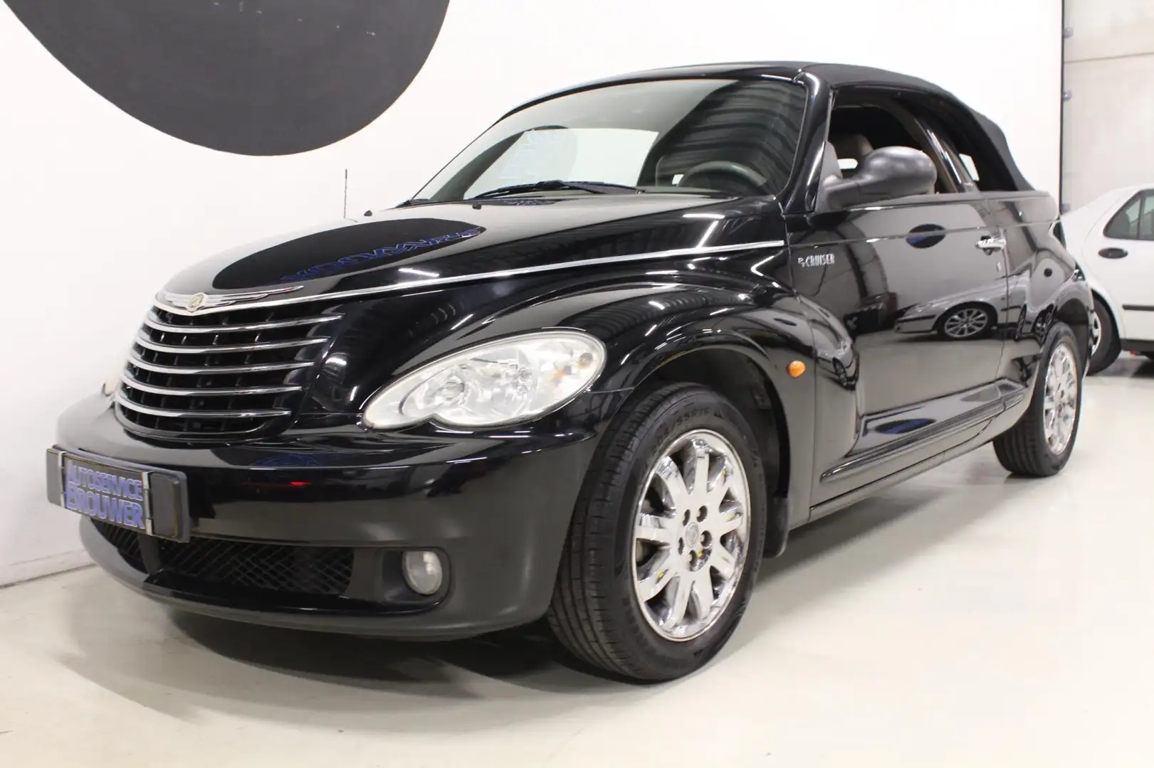 Chrysler PT Cruiser Cabrio 2.4i Limited Schwarz - 2