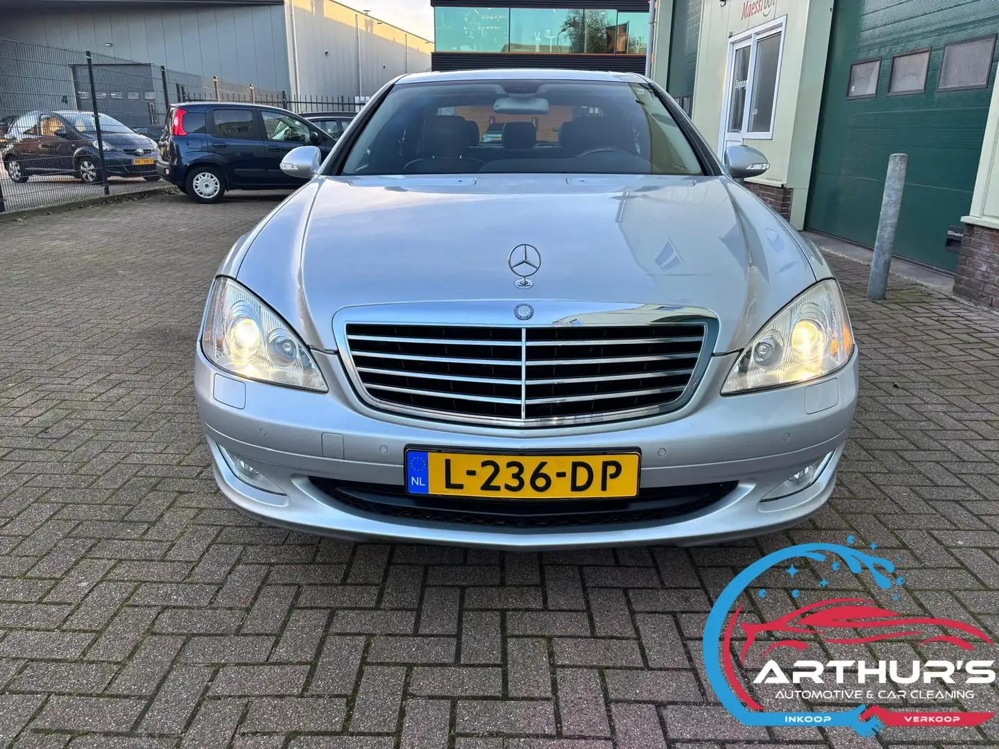 Mercedes-Benz S 350 Youngtimer Zeer nette staat km153289 Grijs - 2