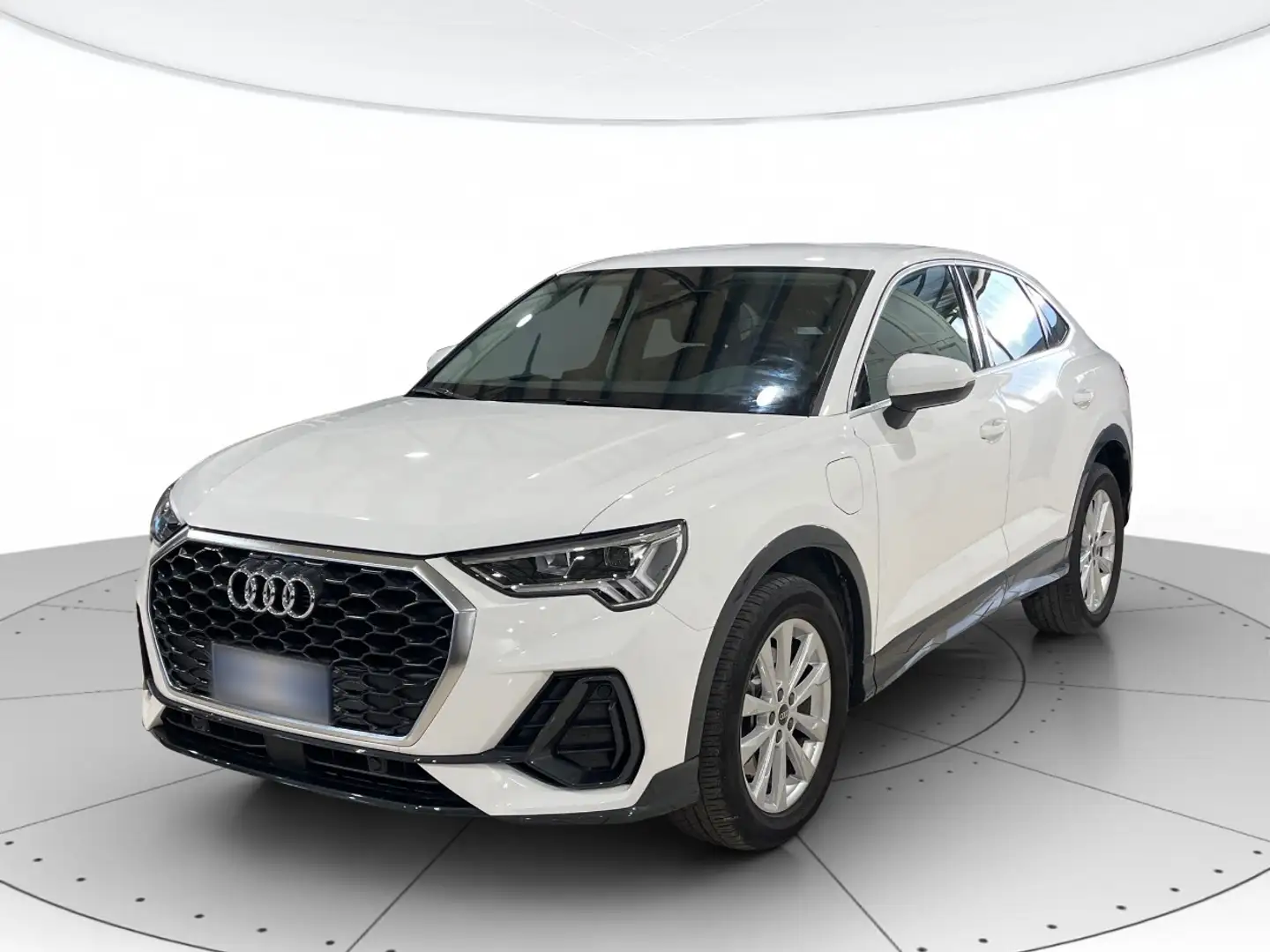 Audi Q3 Sportback 45 TFSIe Business Plus s-tronic Blanc - 1