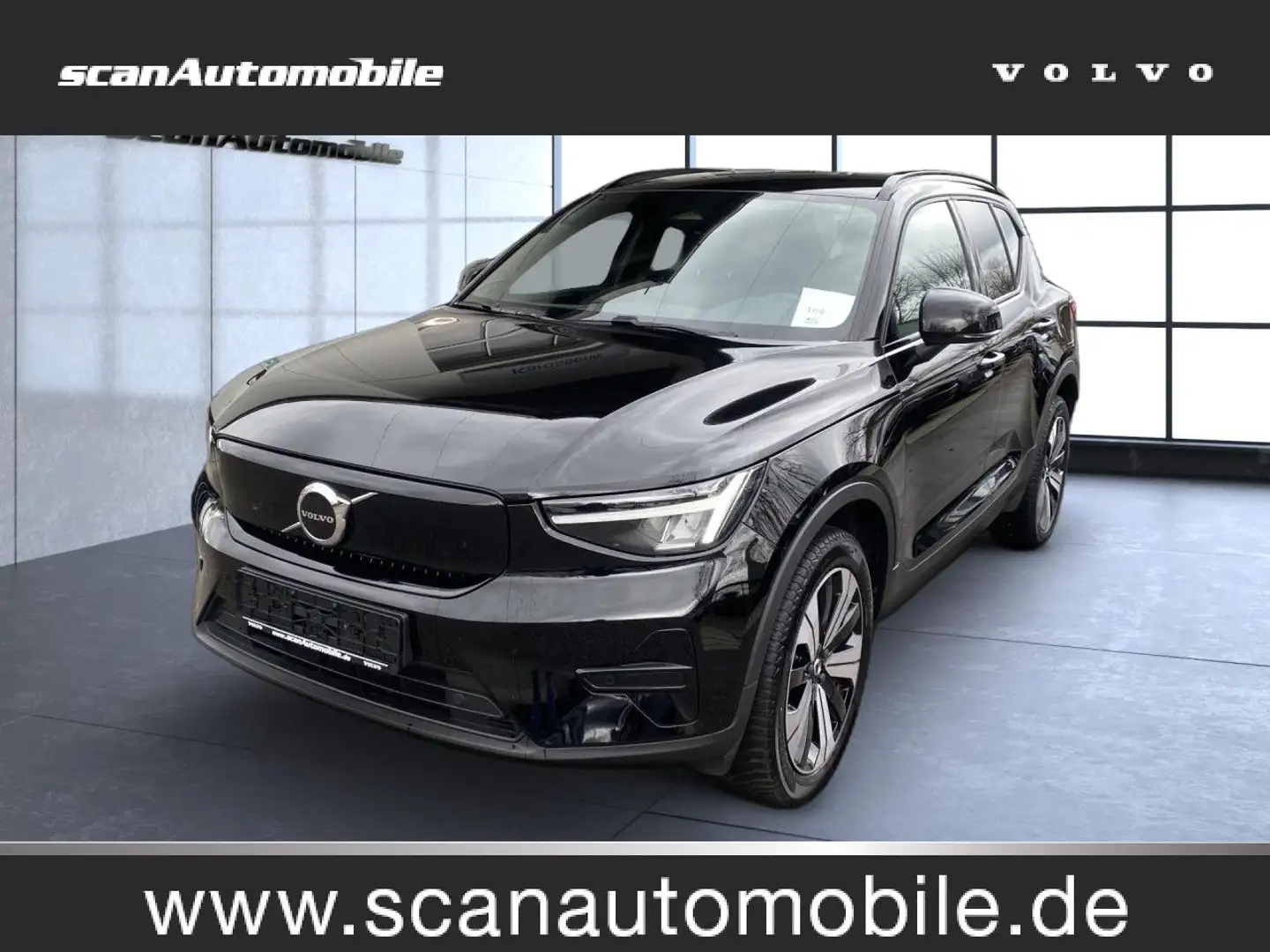 Volvo XC40 XC 40 Core Recharge Pure Electric 2WD Bluetooth Schwarz - 1