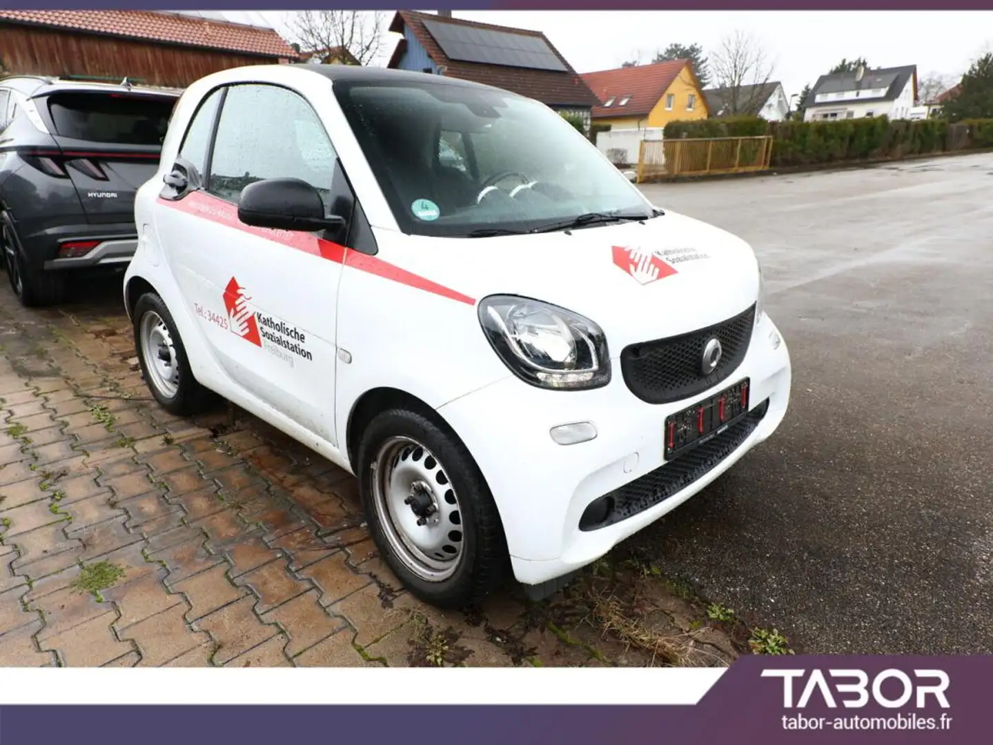 smart forTwo coupe 1.0 71 Cool & Audio Blanc - 2