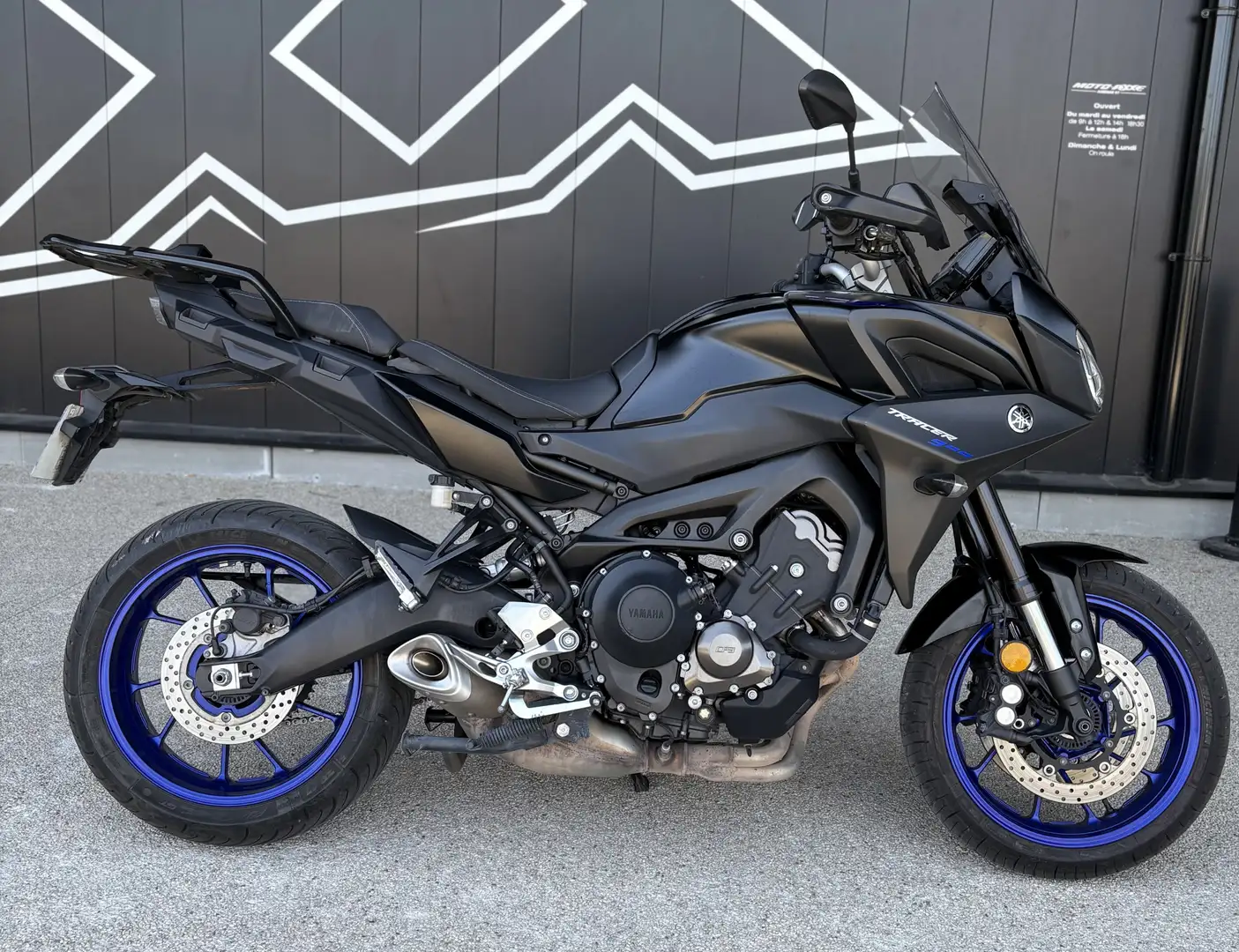 Yamaha Tracer 9 Синій - 1