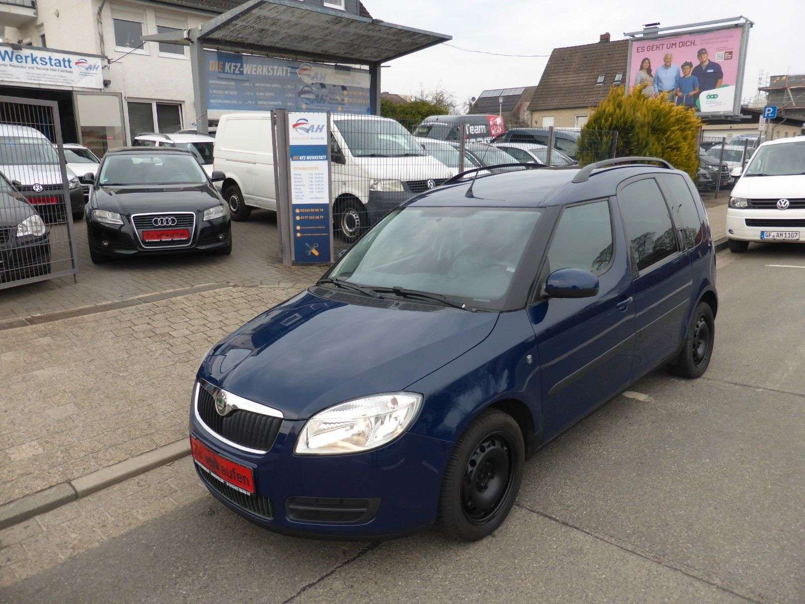 Second hand Škoda Roomster 1.4