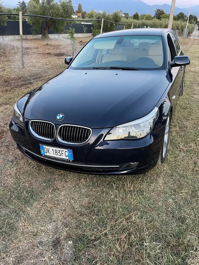 BMW 530 530d Touring Futura Blu/Azzurro - 1