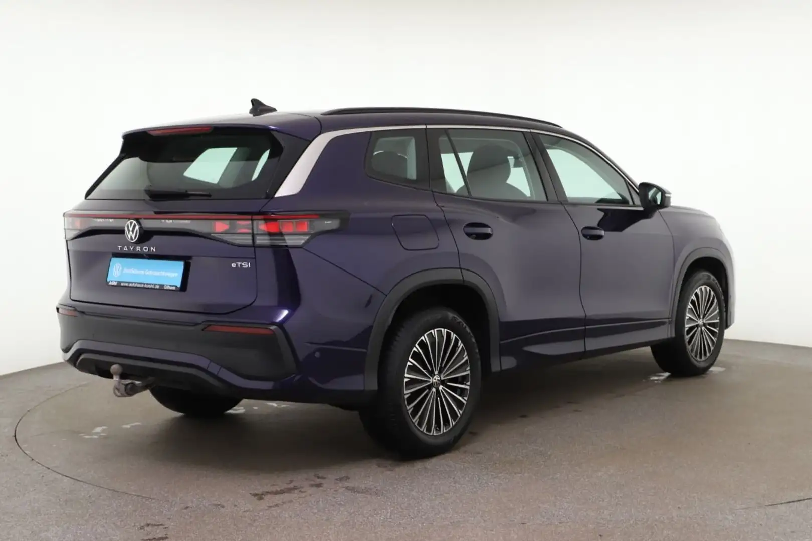 Volkswagen Tayron 1.5 eTSI DSG Life 7 Sitzer ACC/IQ.Light/3 Mauve - 2