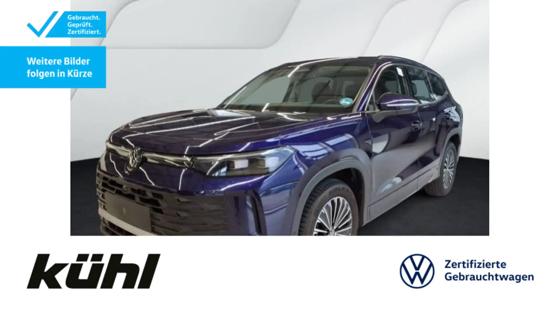 Volkswagen Tayron 1.5 eTSI DSG Life 7 Sitzer ACC/IQ.Light/3 Violett - 1