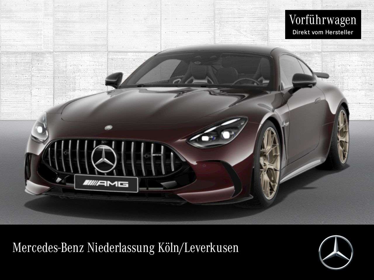 Ojazdené Mercedes Benz Amg Gt 