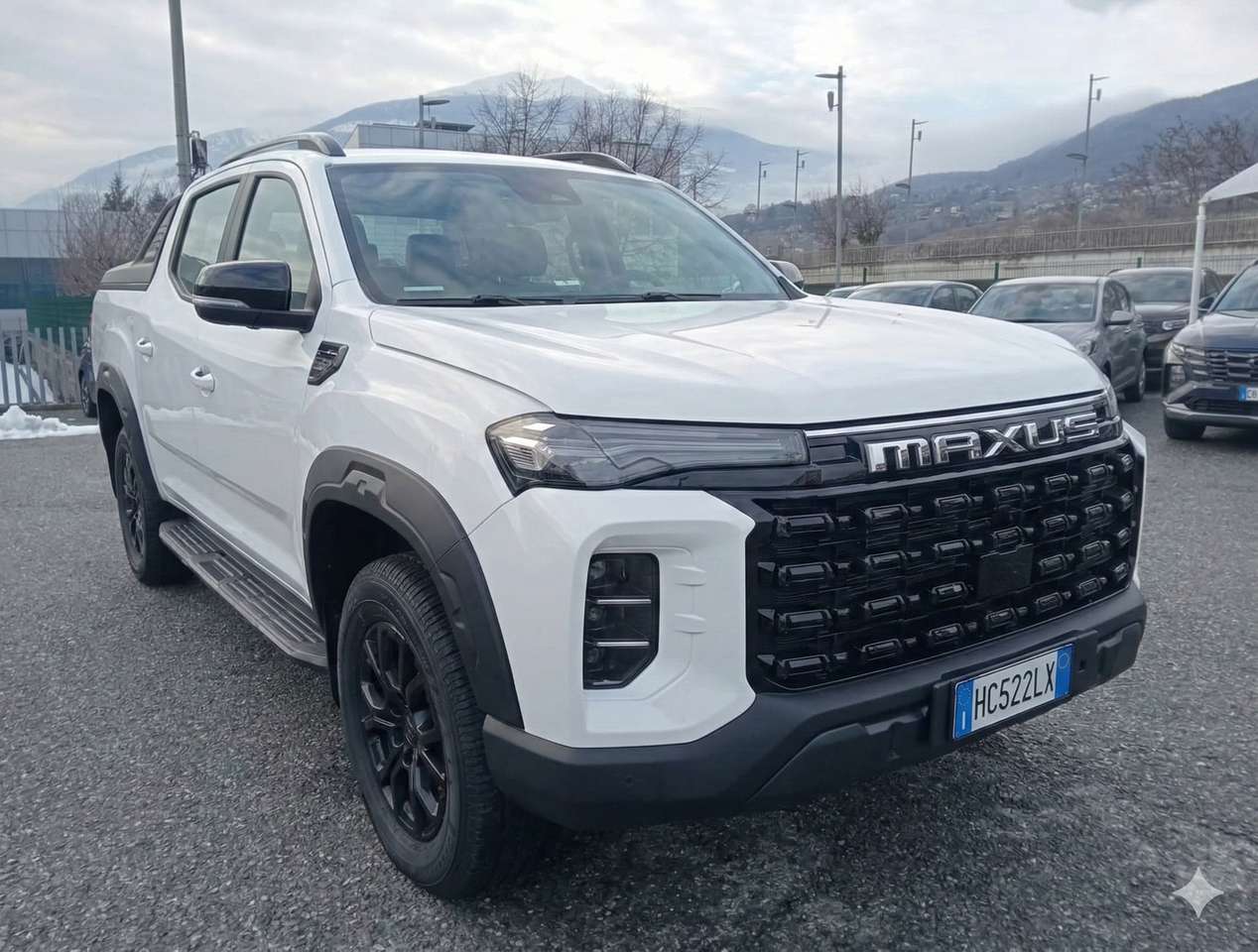 Maxus T60 PICK-UP 2.0 AWD LUXURY 218 CV DOUBLE CAB IVA ESCLU