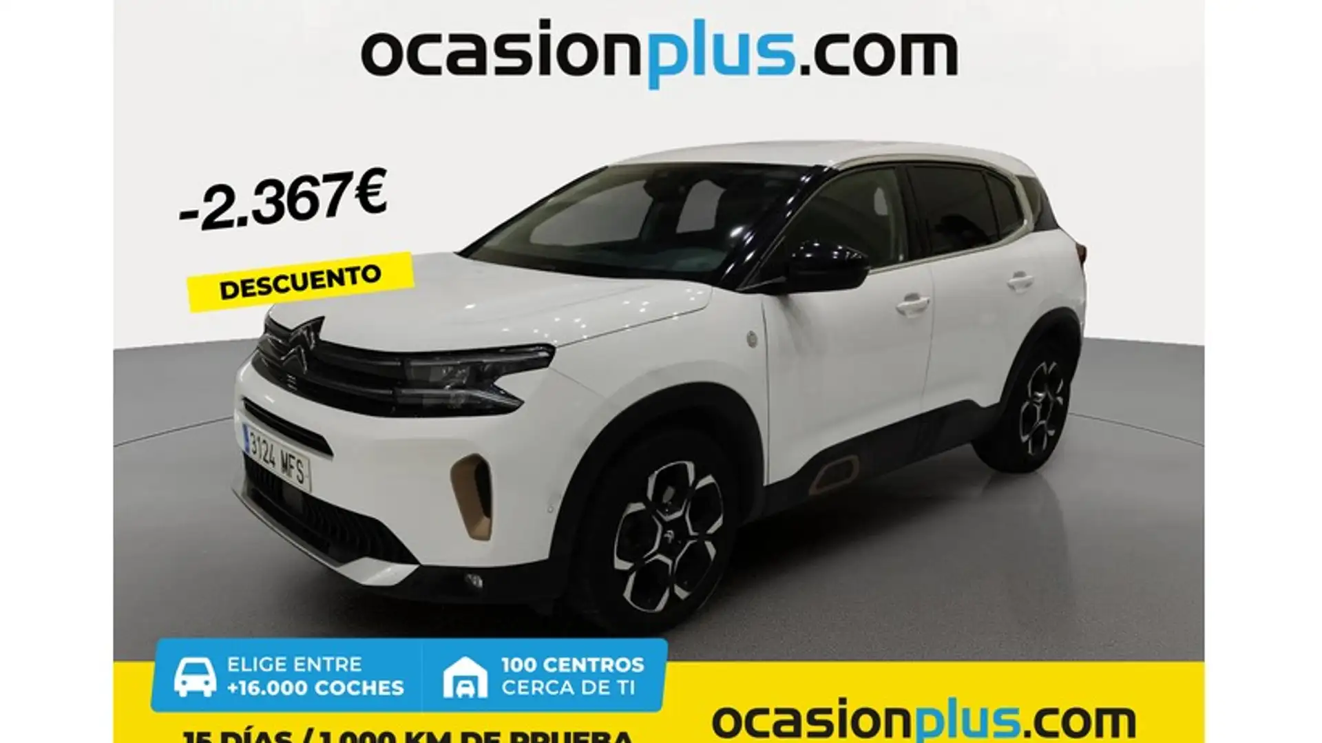 Citroen C5 Aircross PureTech S&S C-Series 130 Blanc - 1