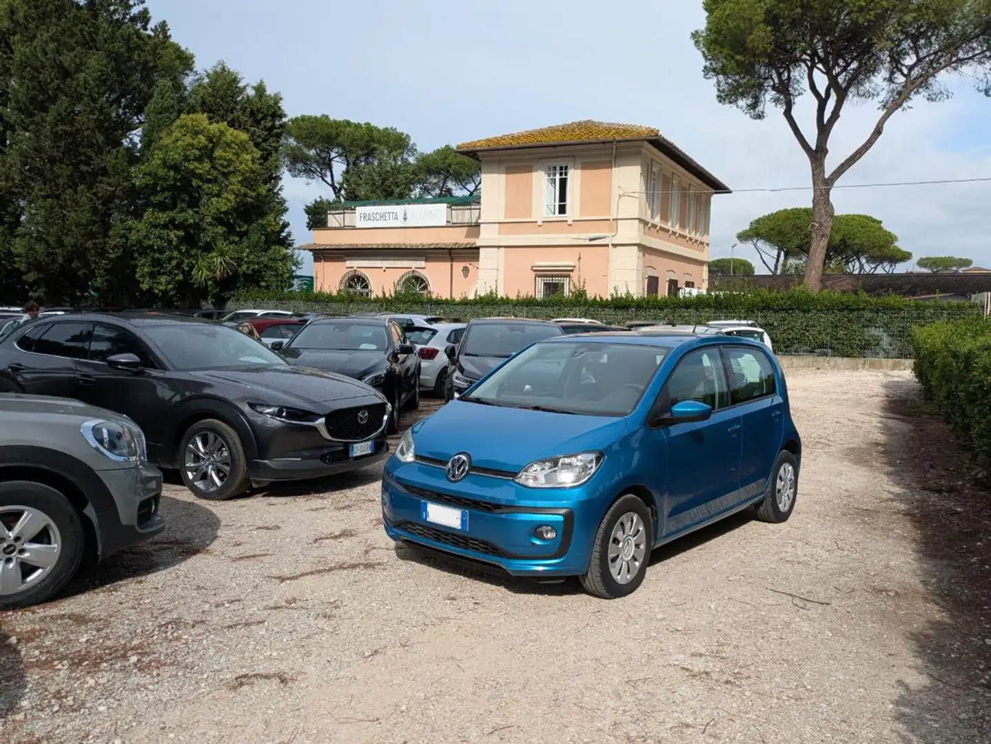Volkswagen up! 1.0cc 75cv SENS PARK Blu/Azzurro - 1