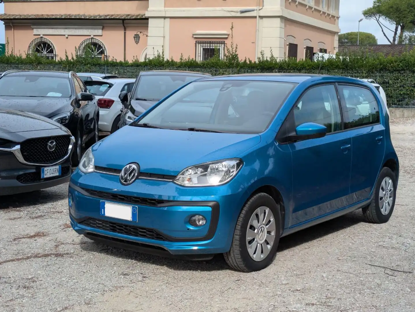 Volkswagen up! 1.0cc 75cv SENS PARK Blu/Azzurro - 2