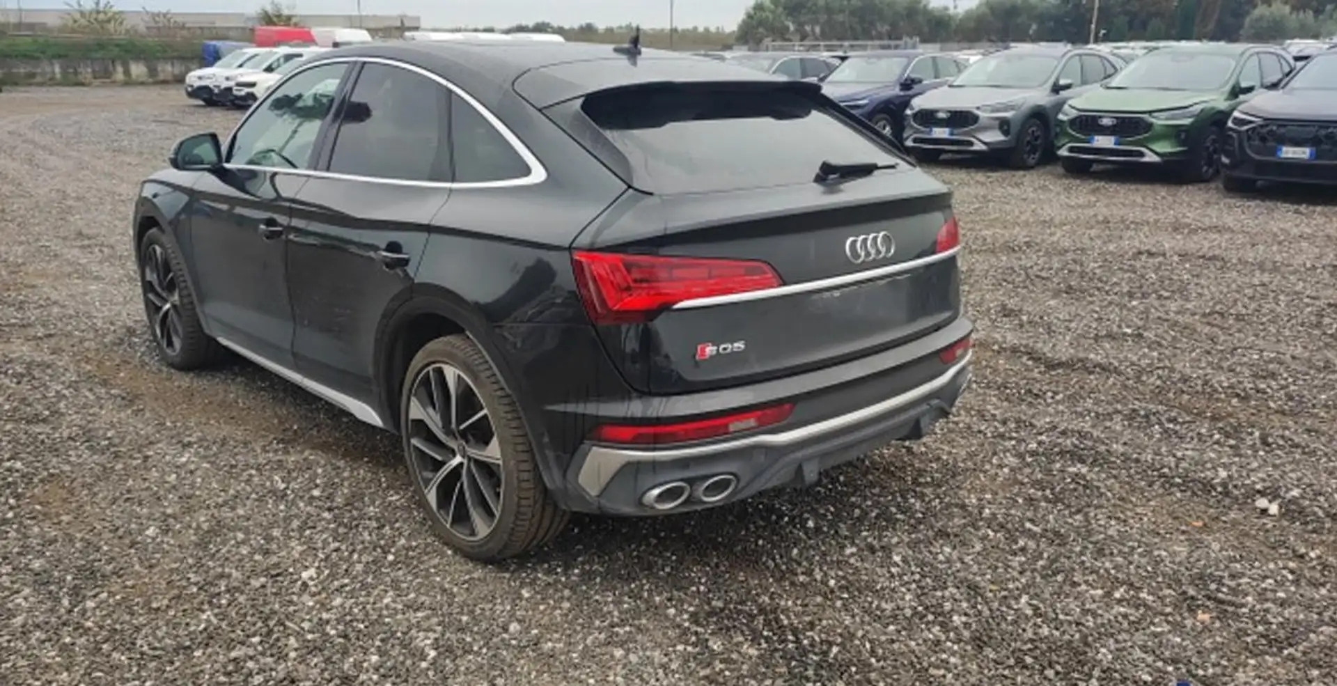 Audi SQ5 Sportback quattro *MATRIX*360°*TEMP*VIRT*SHZ Schwarz - 2