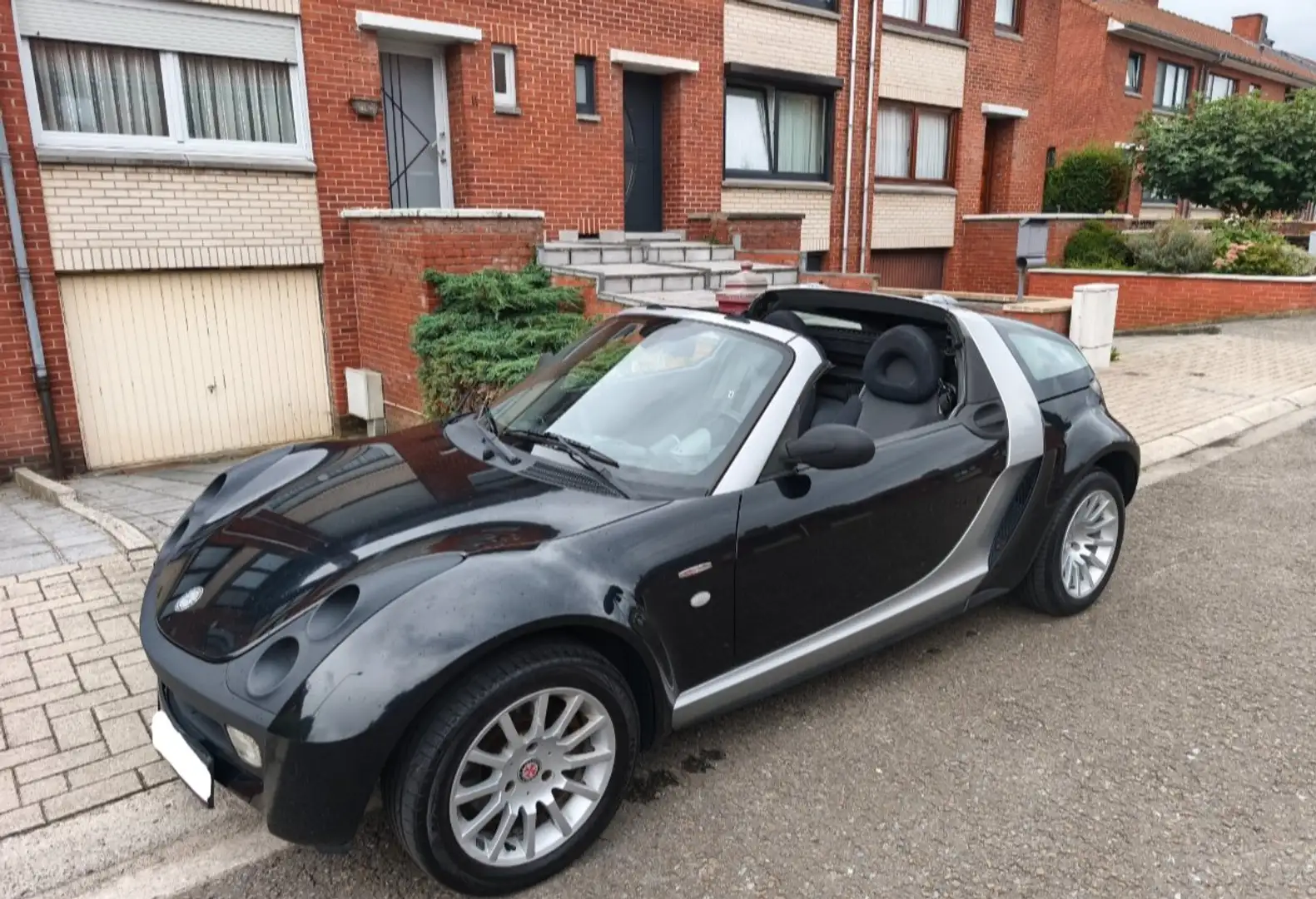 smart roadster Roadster 0.7 Turbo Softouch Zwart - 2