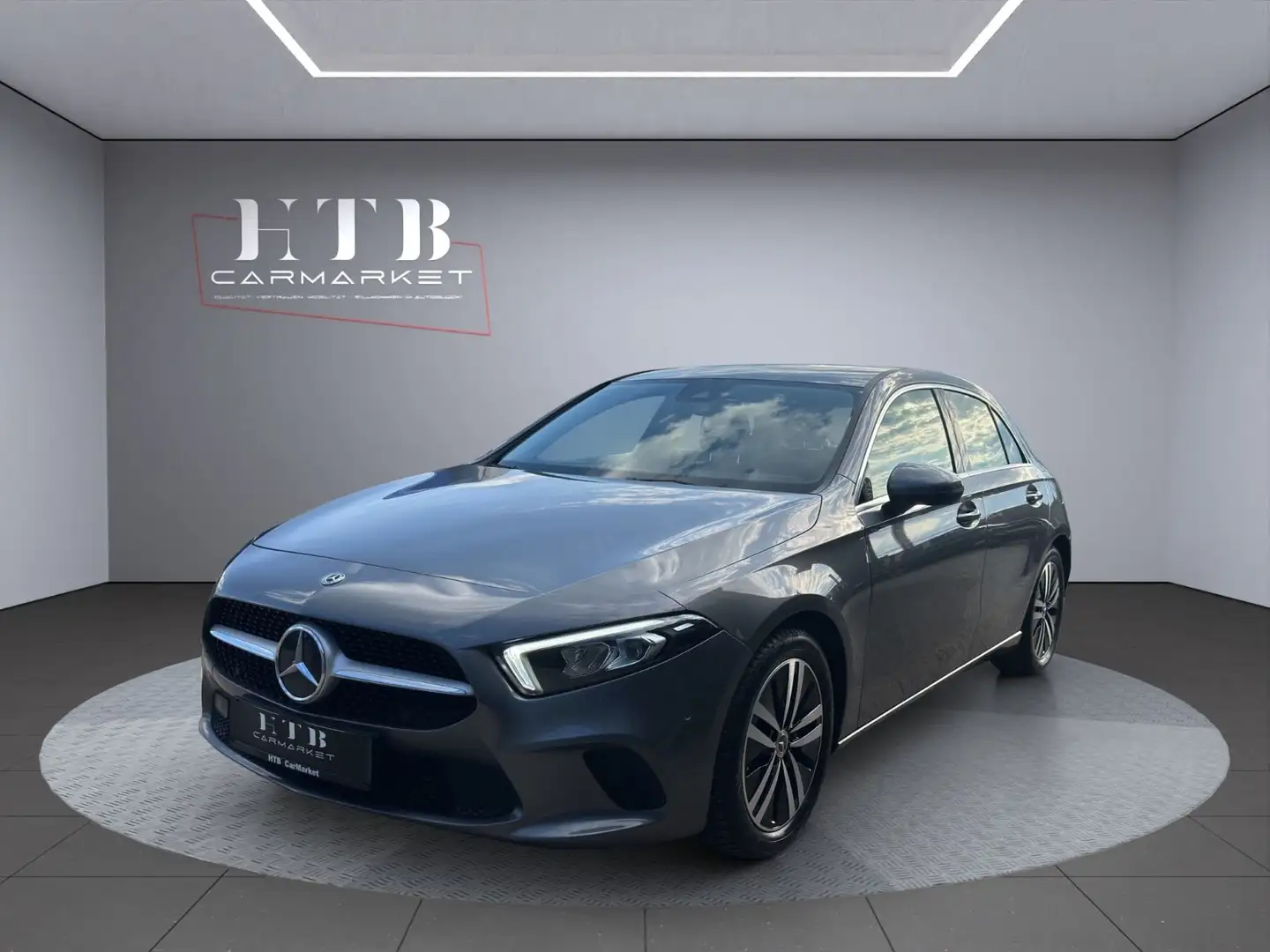 Mercedes-Benz A 200 /LED/Navi/CAM/ Gris - 1