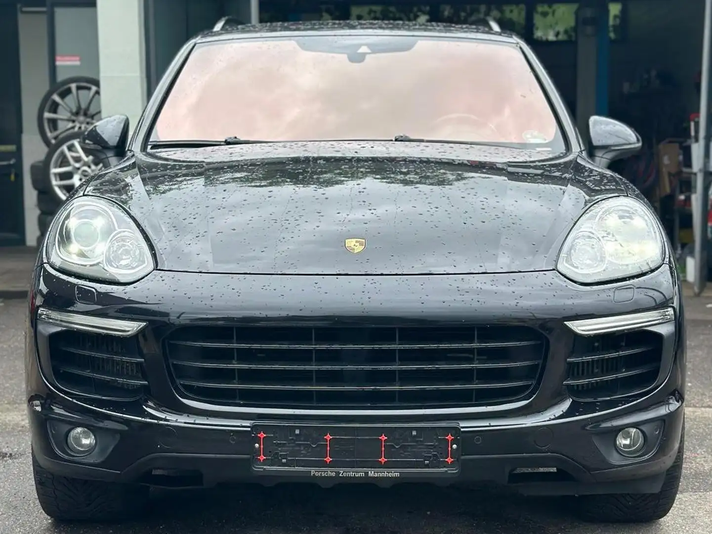 Porsche Cayenne Diesel 3,0 V6 Schwarz - 2