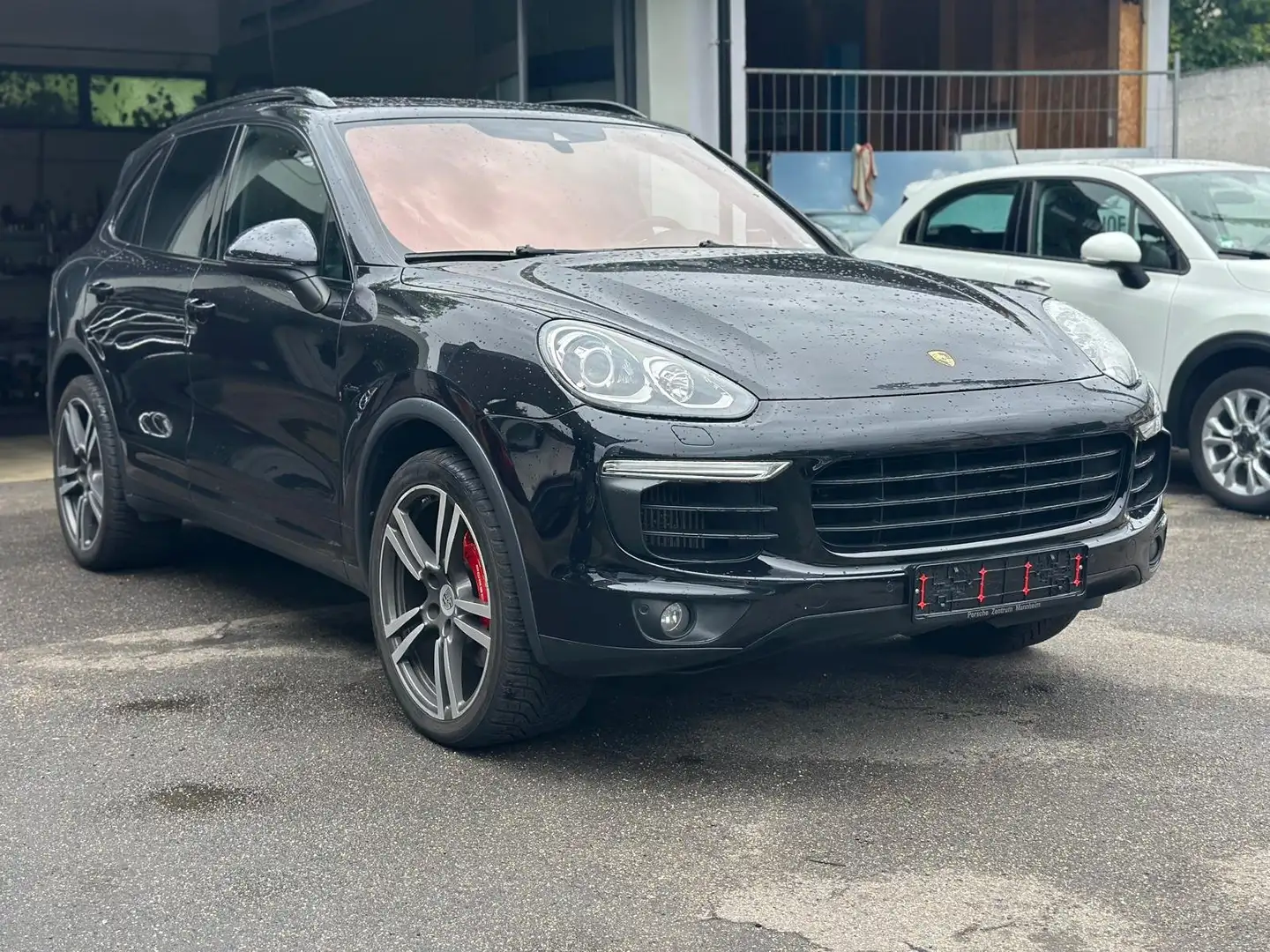 Porsche Cayenne Diesel 3,0 V6 Schwarz - 1