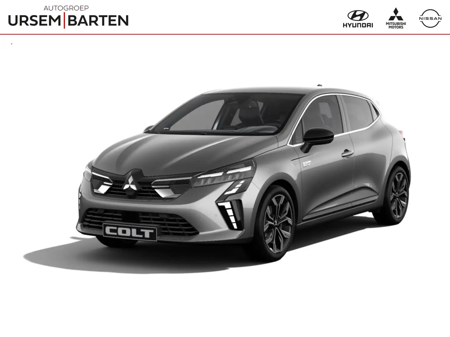 Mitsubishi Colt 1.6 HEV Instyle | Volcanic Grey Gris - 1