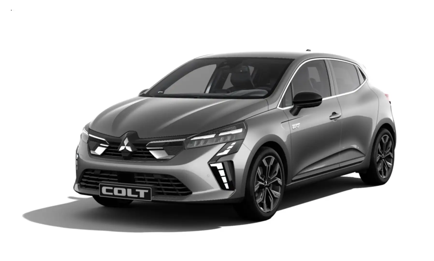 Mitsubishi Colt 1.6 HEV Instyle | Volcanic Grey Gris - 2