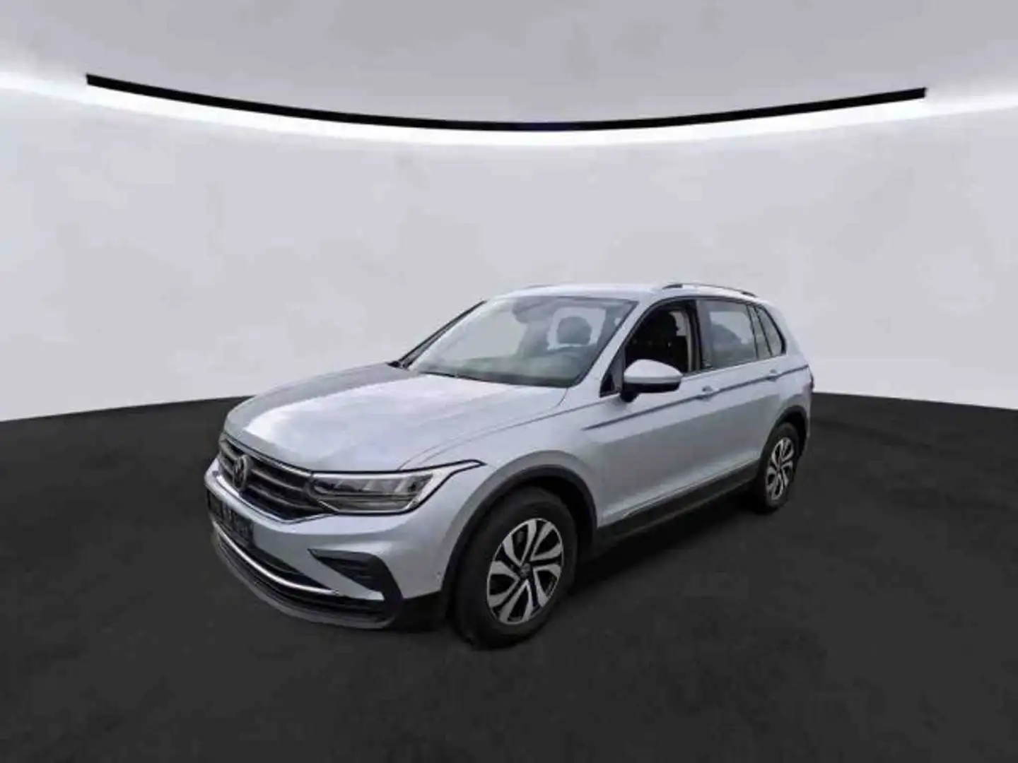 Volkswagen Tiguan 2.0 TDI DSG ACTIVE LED+NAV+ACC+STDHZG+AHK Silber - 2