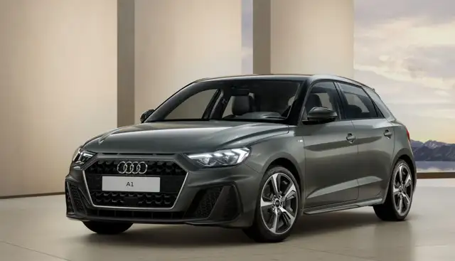Audi A1 view 3